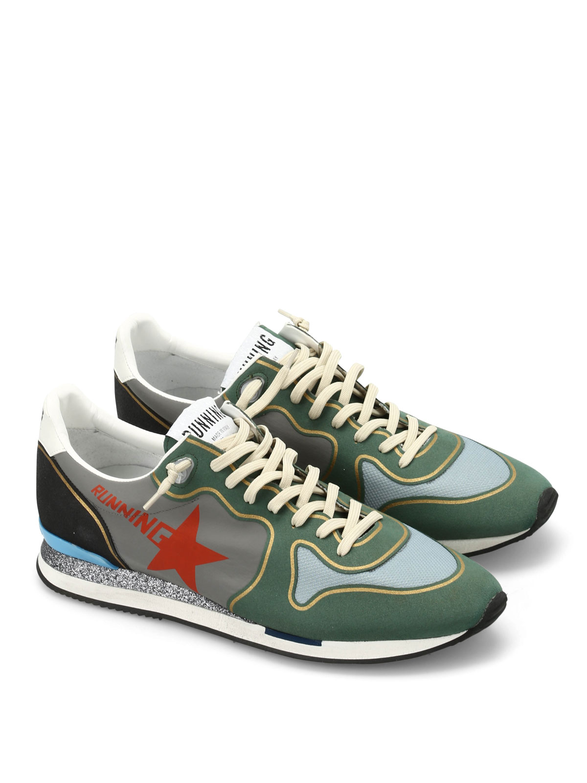 golden goose sneakers running