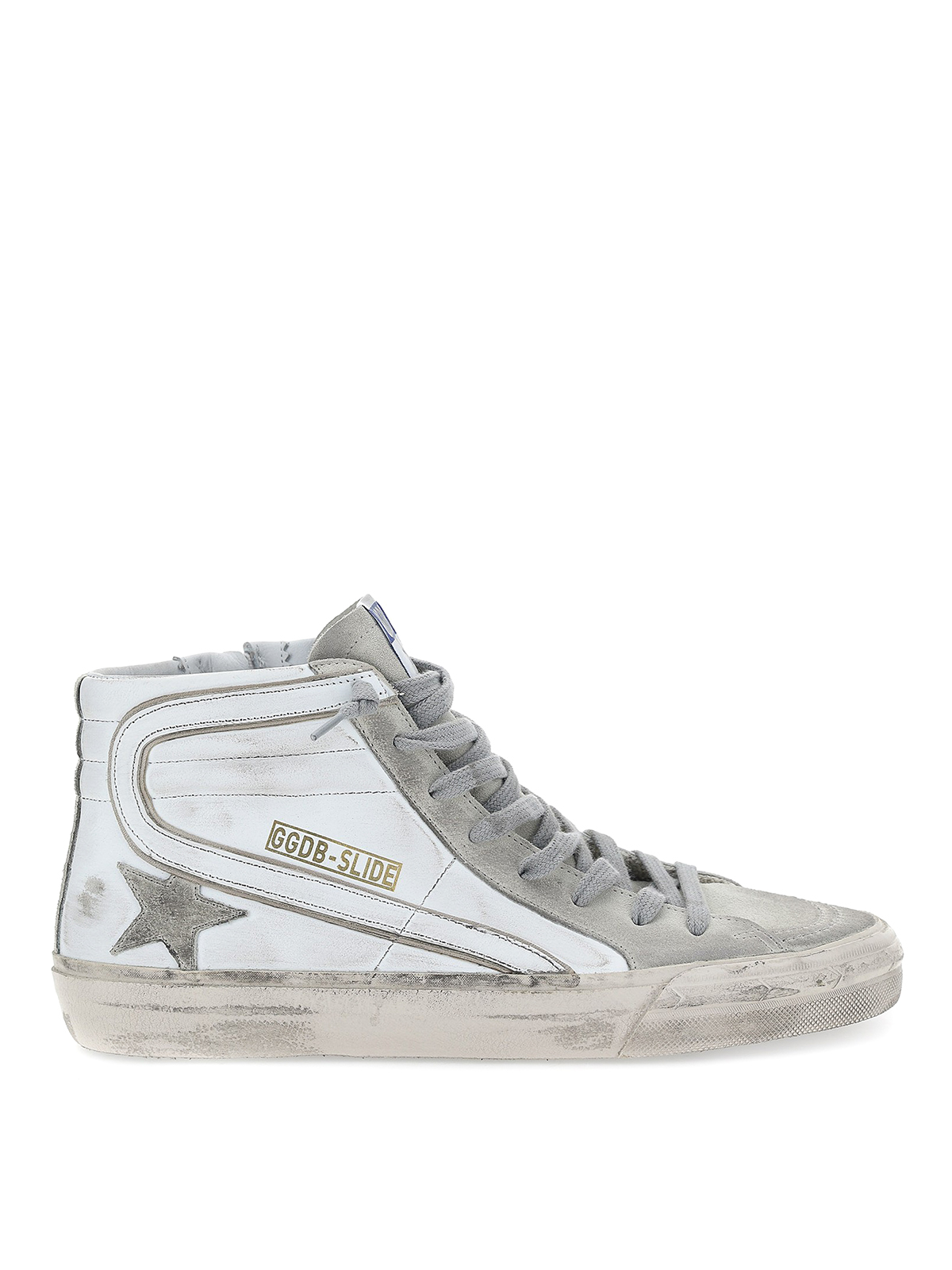 golden goose high top trainers