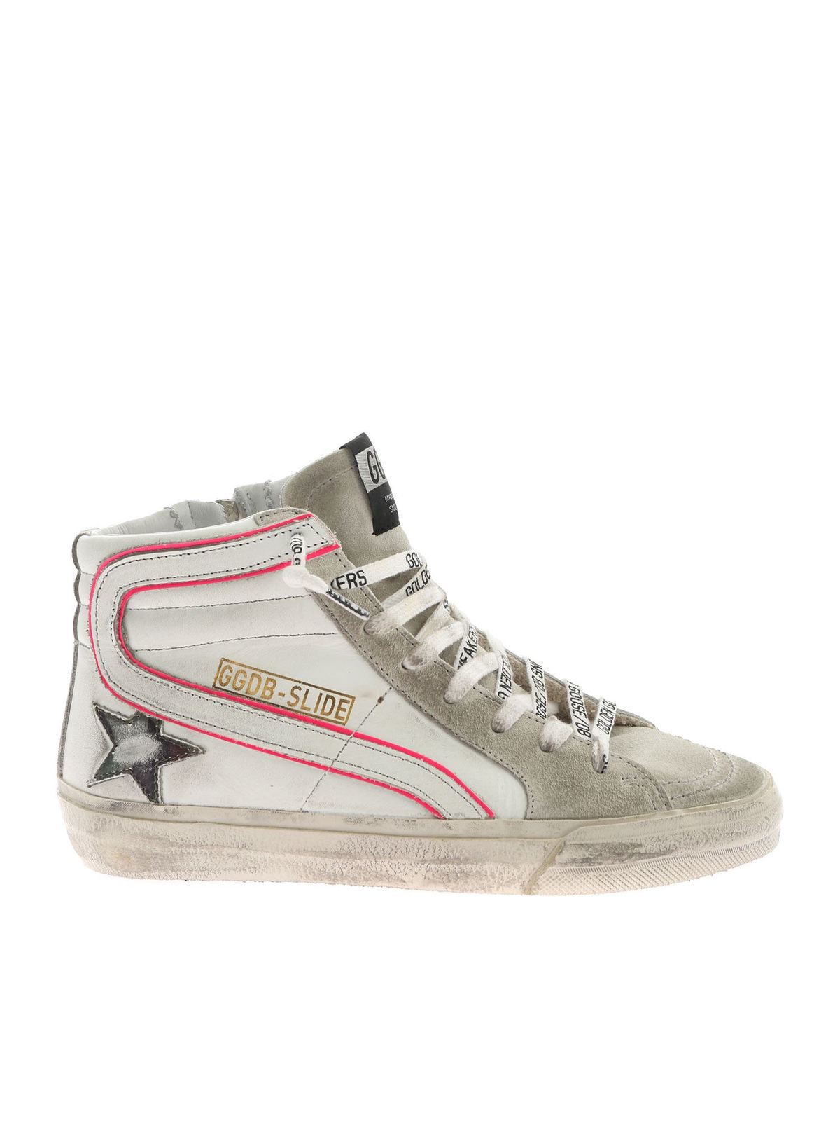 golden goose slide sneakers