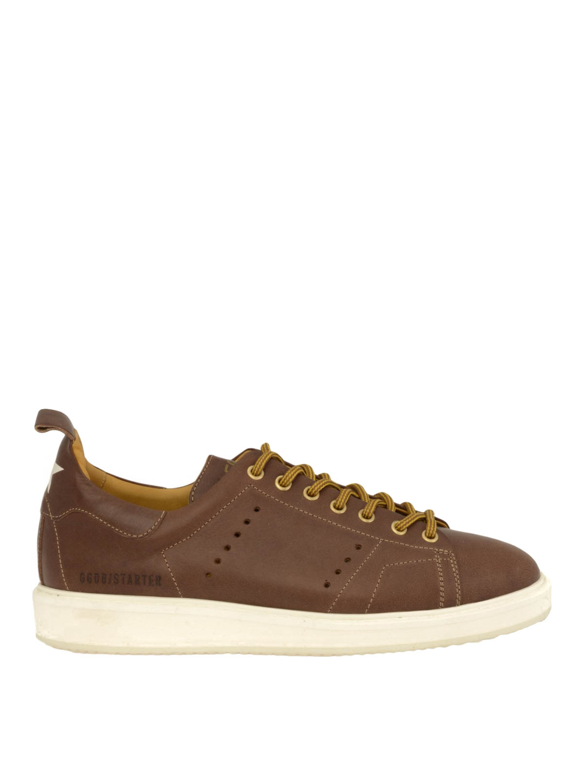 sneakers starter in pelle di vitello