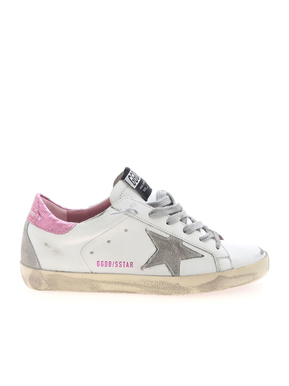 golden goose pink superstar