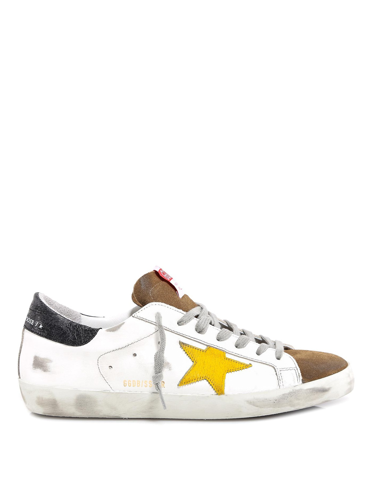 Trainers Golden Goose - Superstar Classic suede and leather sneakers ...