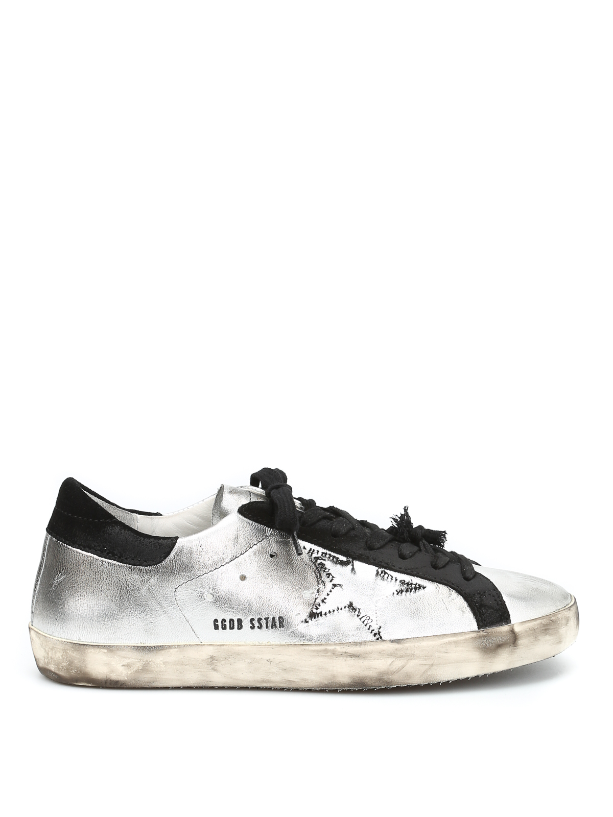 Trainers Golden Goose - Superstar dirty effect sneakers - G30MS590B17