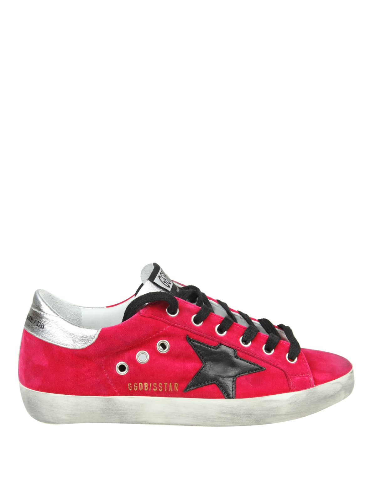 Golden Goose - Superstar leather sneakers contrasting logo - trainers ...