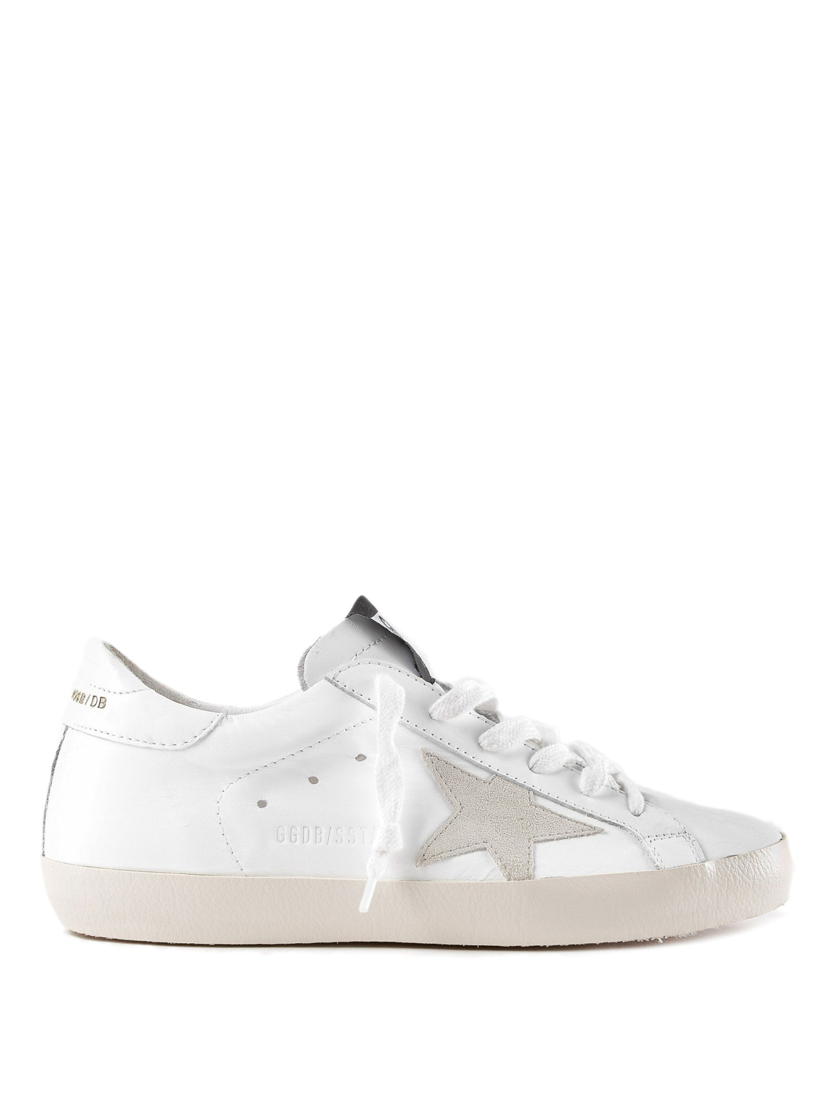 golden goose superstar leather trainers
