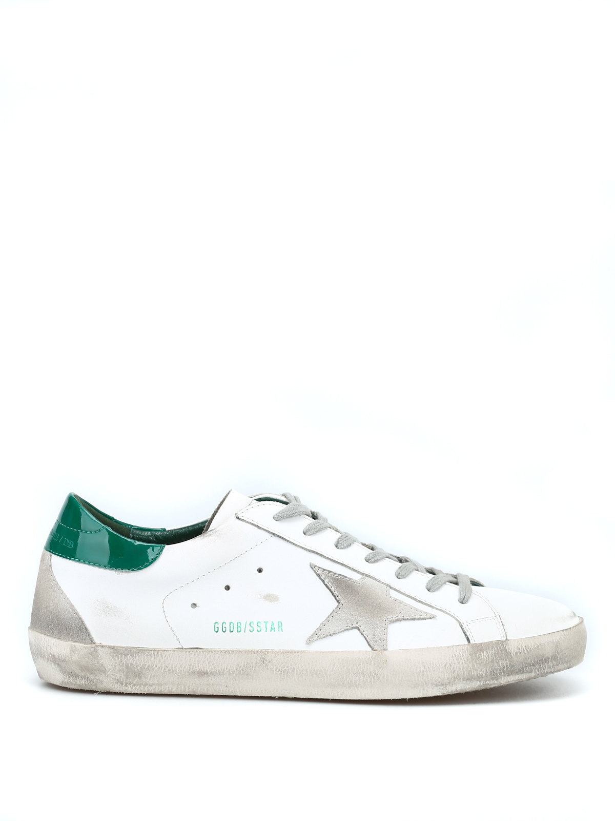 Golden Goose - White and green 