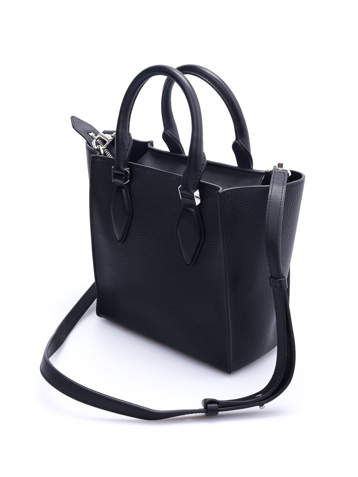 Totes bags Michael Kors - Gracie Small tote - 31FSPGRT1UBLACK 