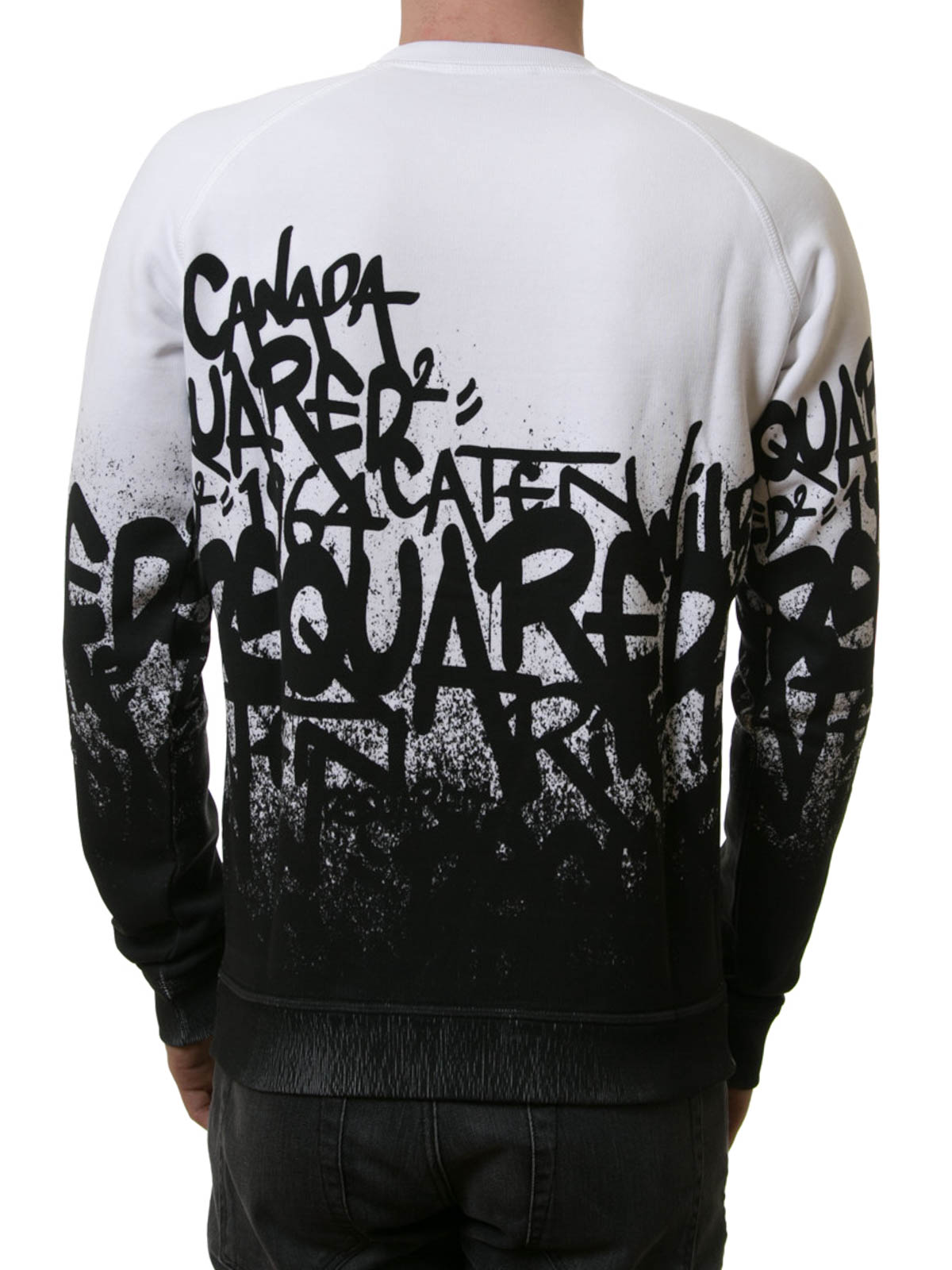 cruise Bloody Moderniseren Sweatshirts & Sweaters Dsquared2 - Graffiti sweatshirt - S74GU0118S25030100