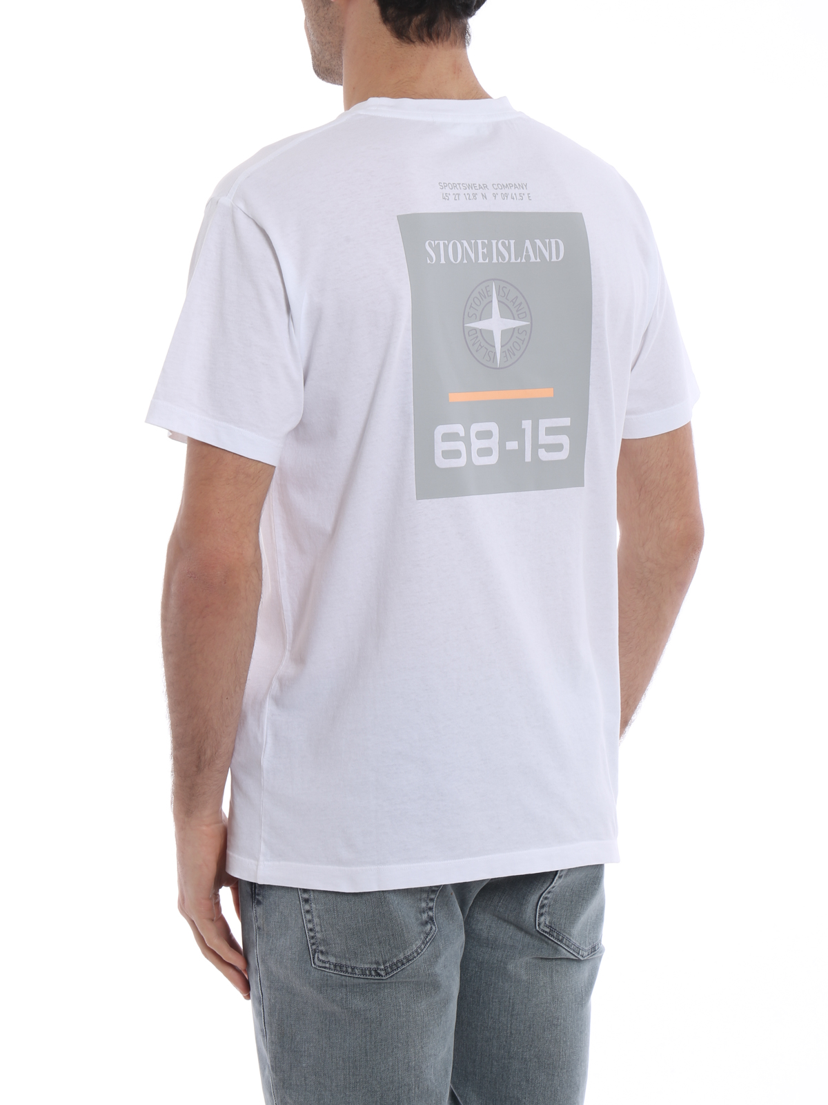 Stone Island Logo Tee Online Hotsell, UP TO 63% OFF | www 