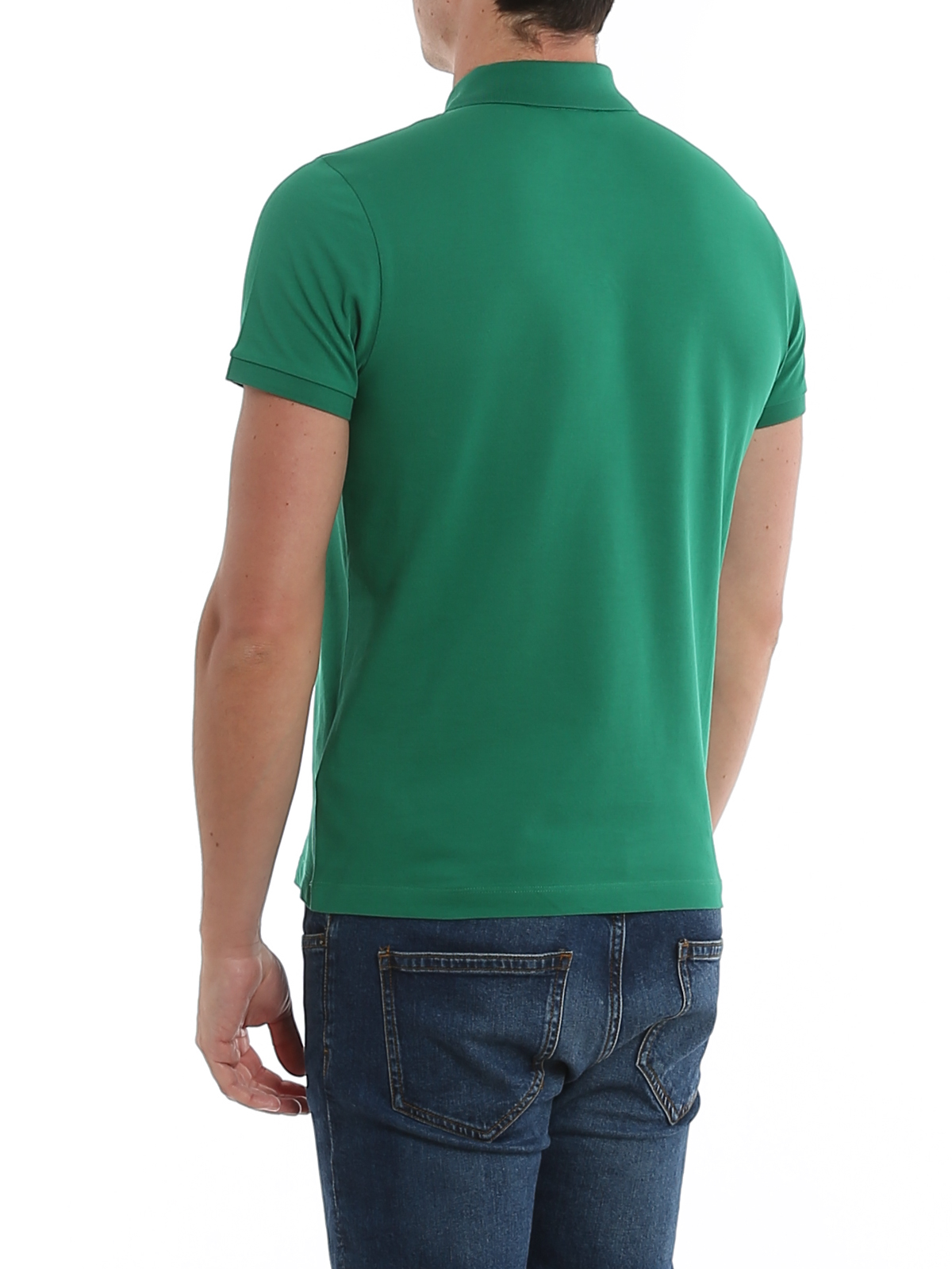 Moncler - ポロシャツ - 緑 - ポロシャツ - 8A71083921835