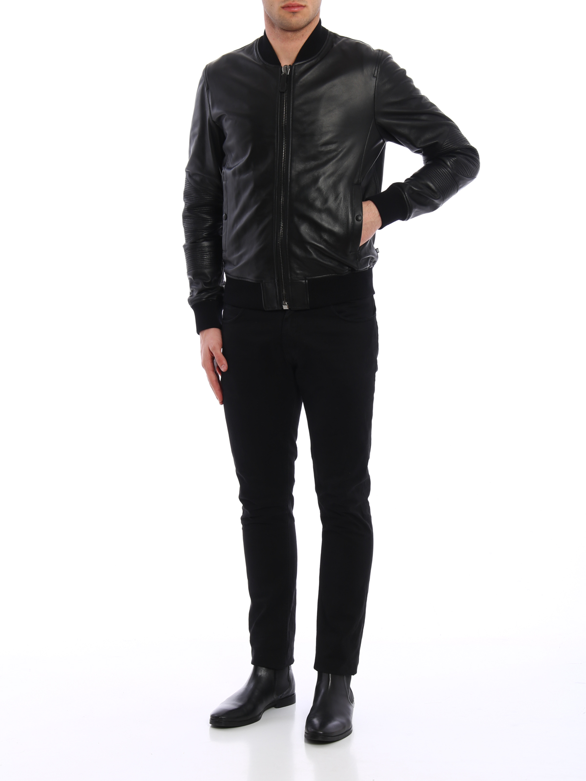 grenade bomber jacket