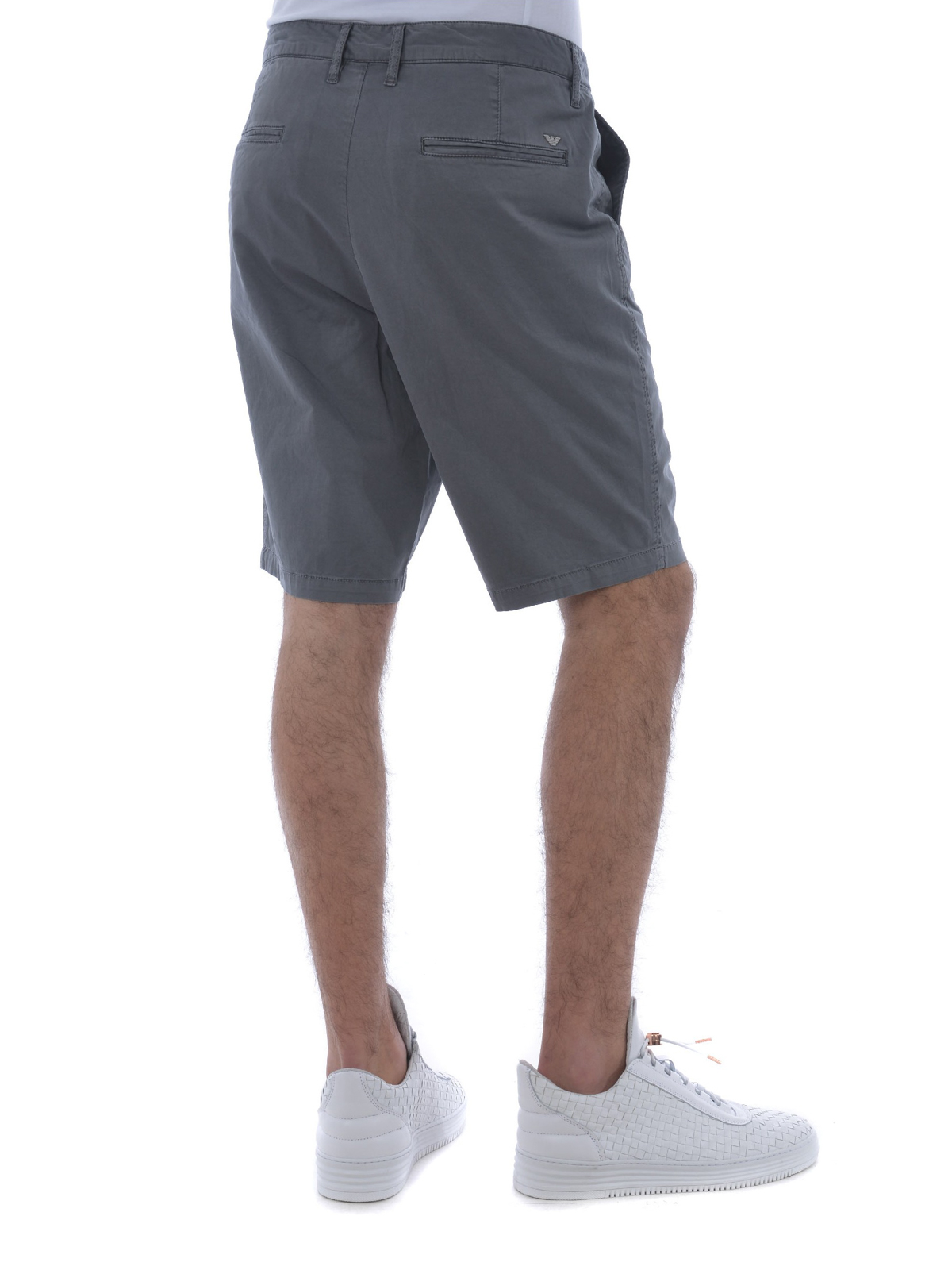 armani chino shorts