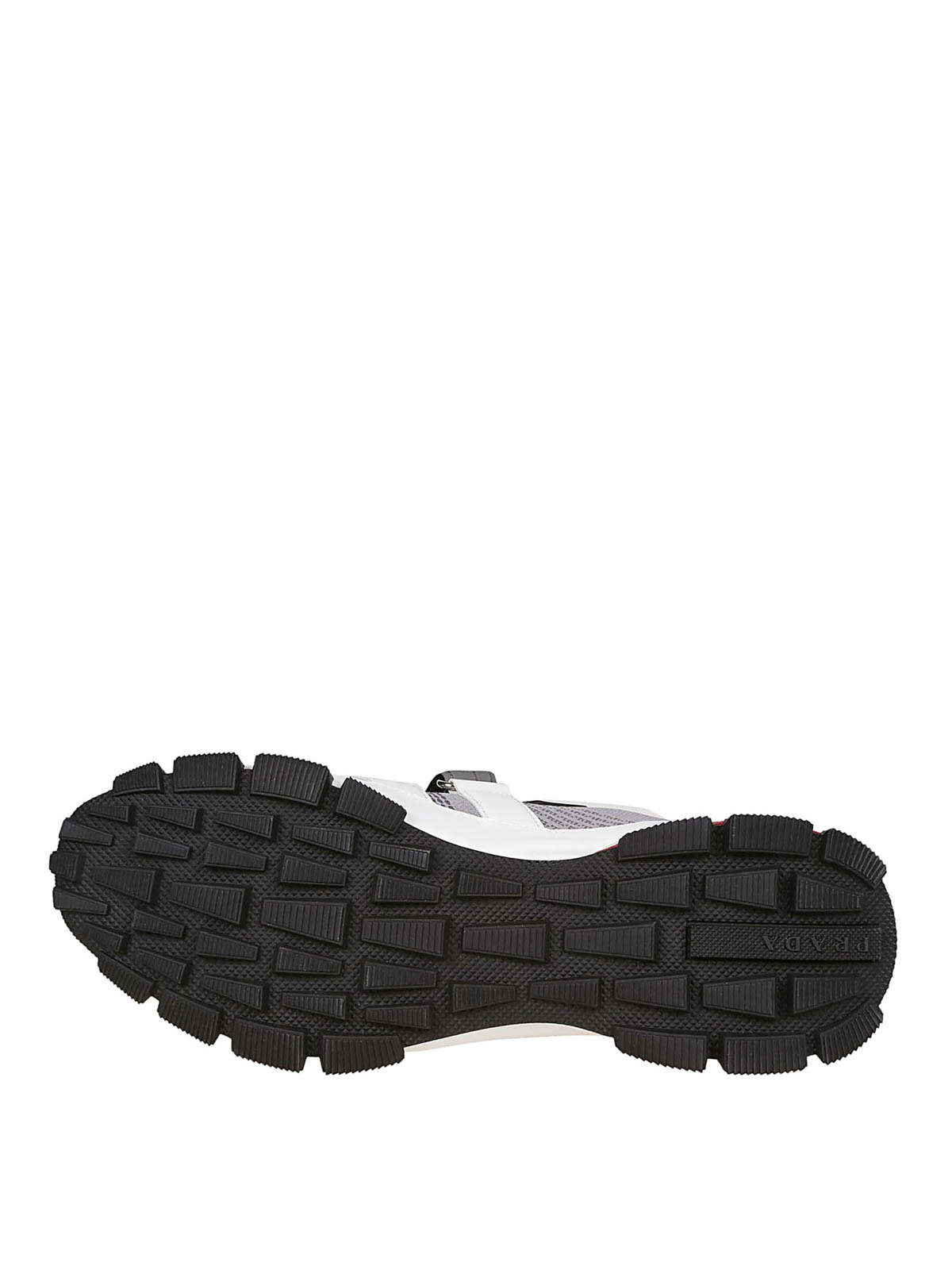 prada strap trainers