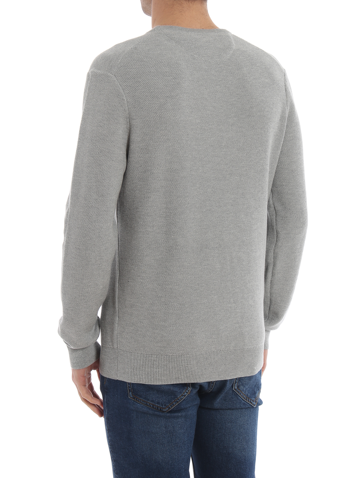 ralph lauren grey crewneck