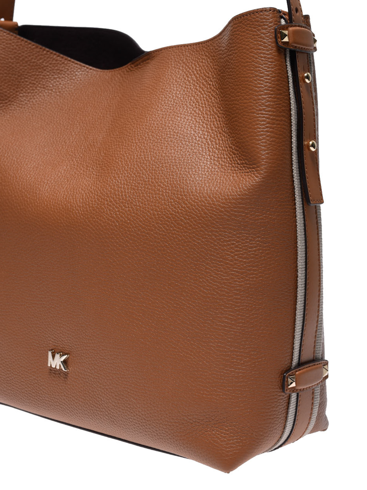 griffin large leather shoulder bag