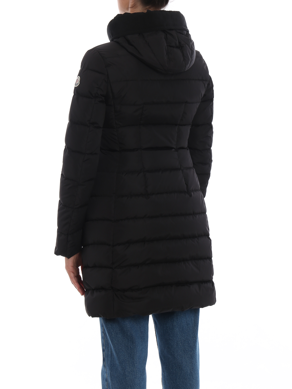 Moncler - Grive black padded coat 