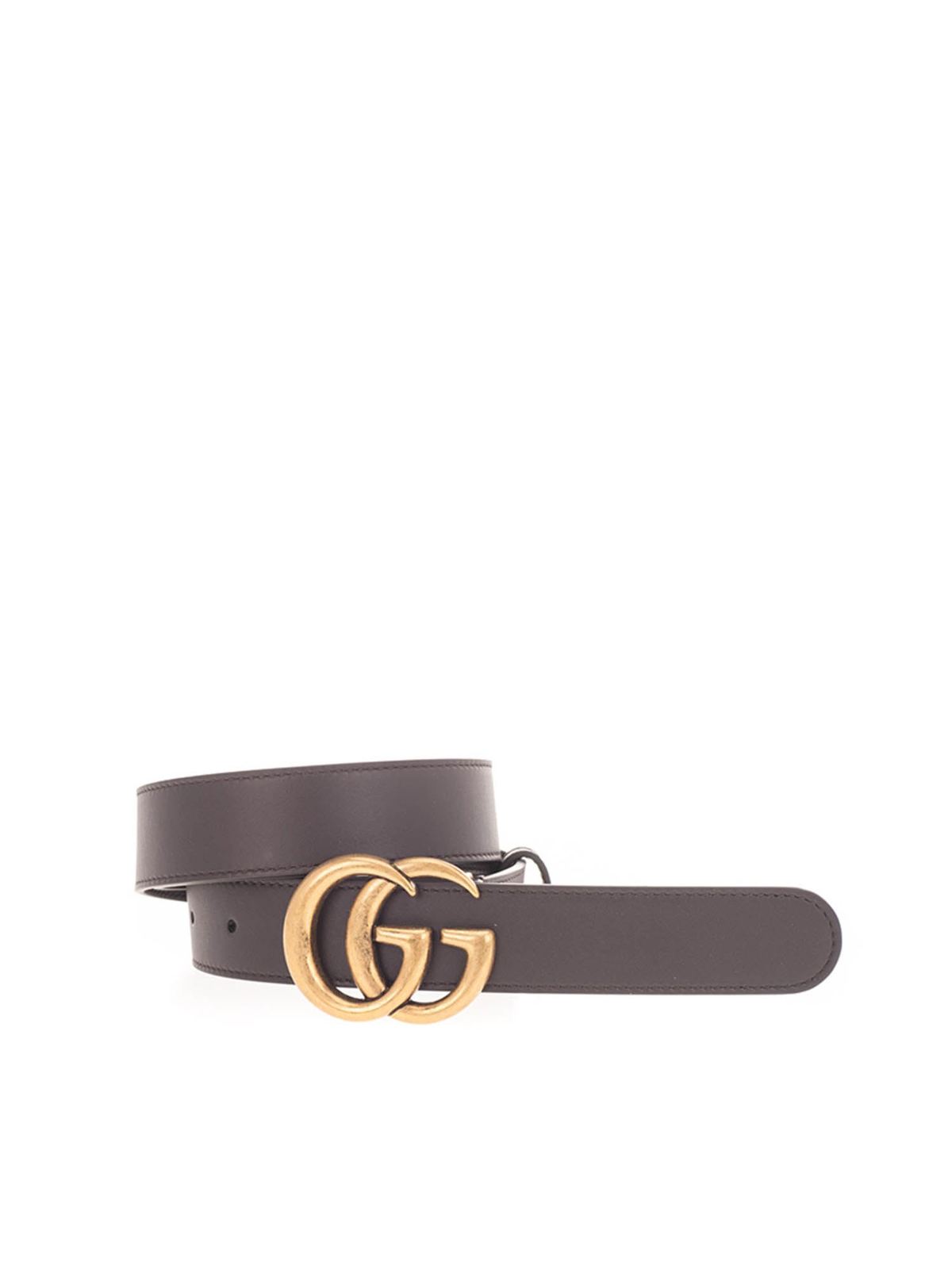brown gg belt