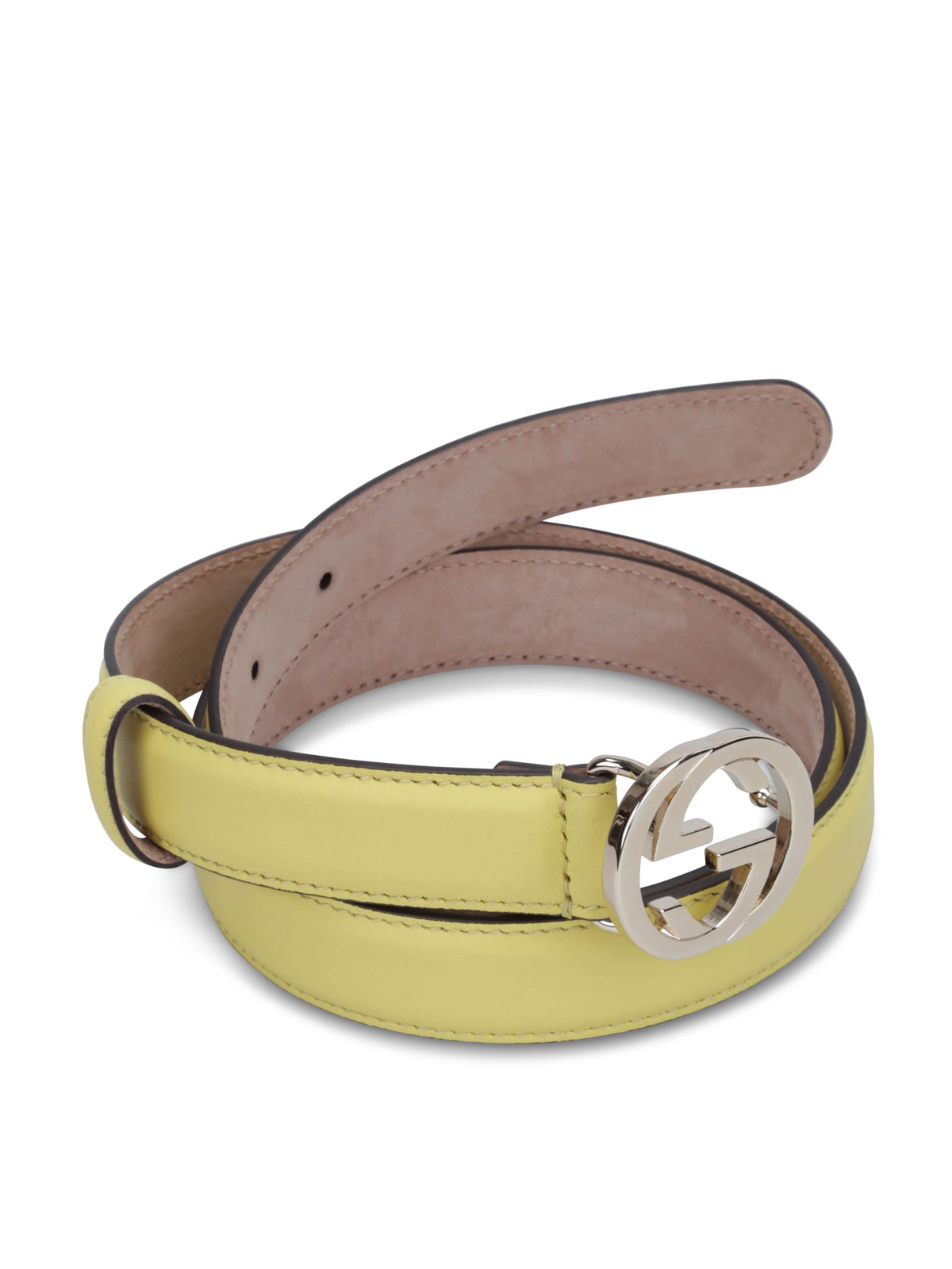 Gucci - GG buckle leather belt - belts - 370717 AP00G 7209 | www.waldenwongart.com