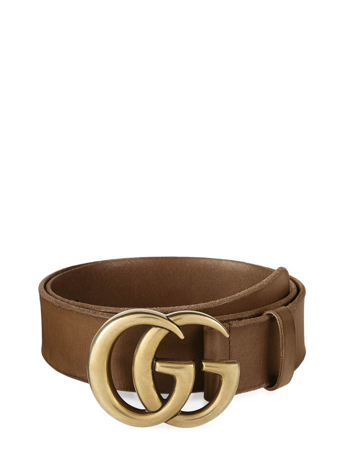 Gucci - GG buckle leather belt - belts - 409416 CVE0T 2535 | 0