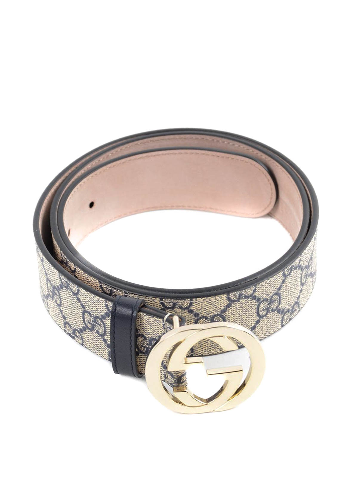 Gucci - GG Supreme belt - belts - 370543 KGDHG 4075