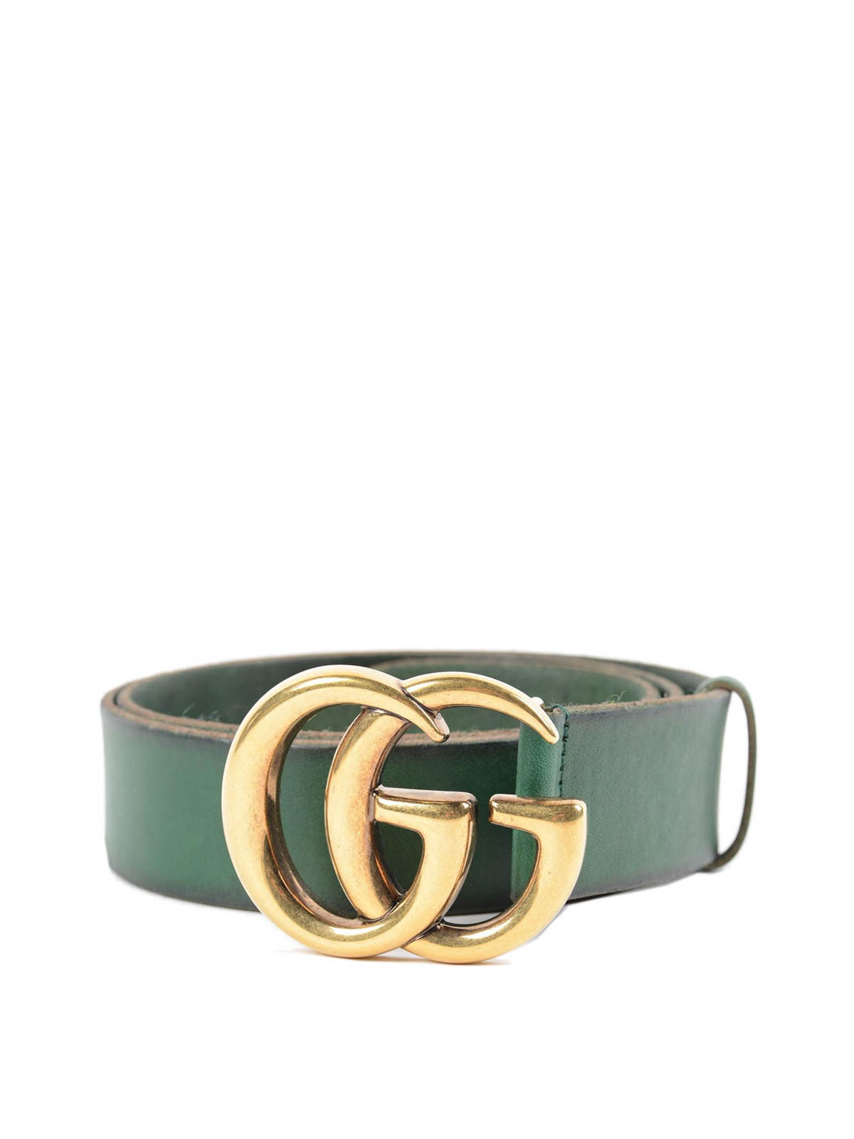 Belts Gucci - Vintage look belt - 406831CVE0T3020 | Shop online at iKRIX