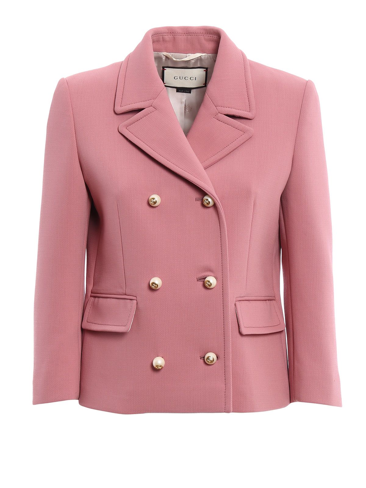 pink gucci blazer