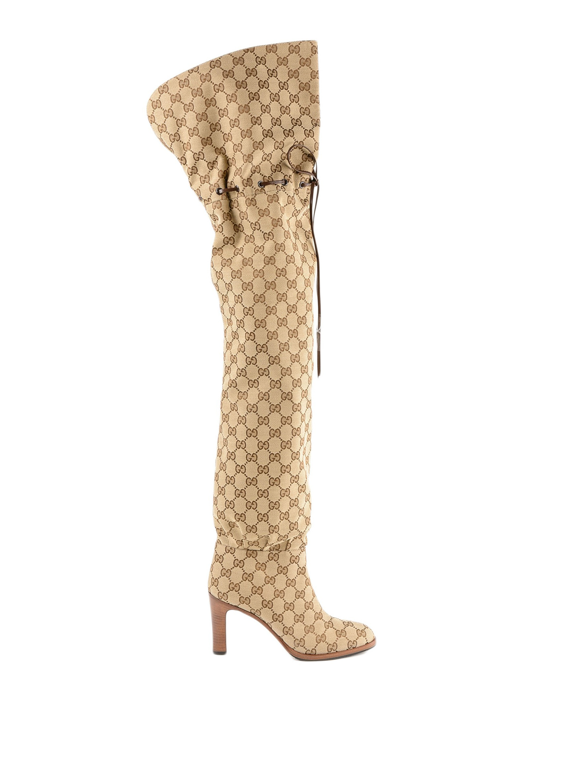Gucci - Original GG over-the-knee boots - boots - 523513KY9V09770