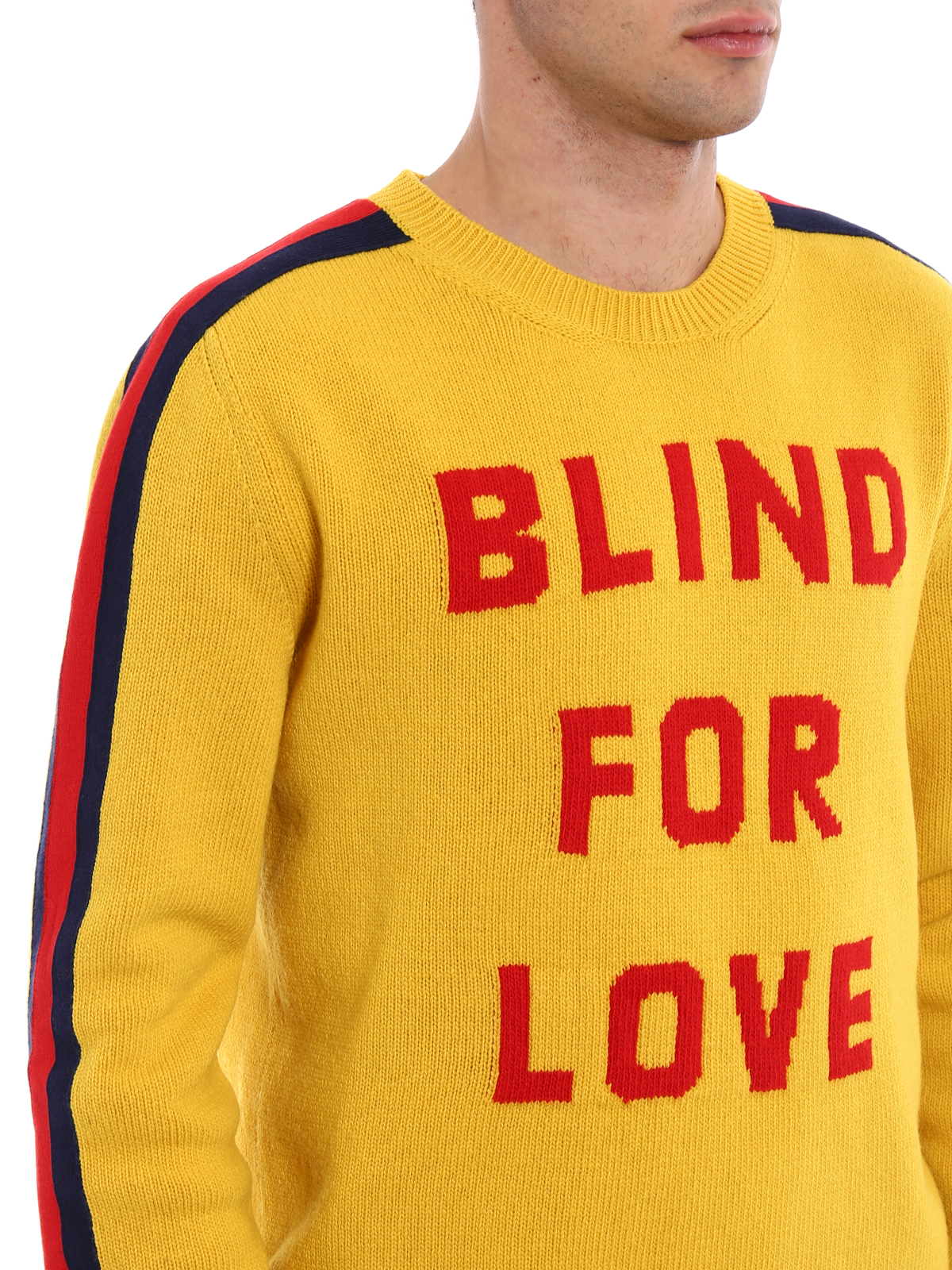 Crew necks Gucci - Blind for Love intarsia