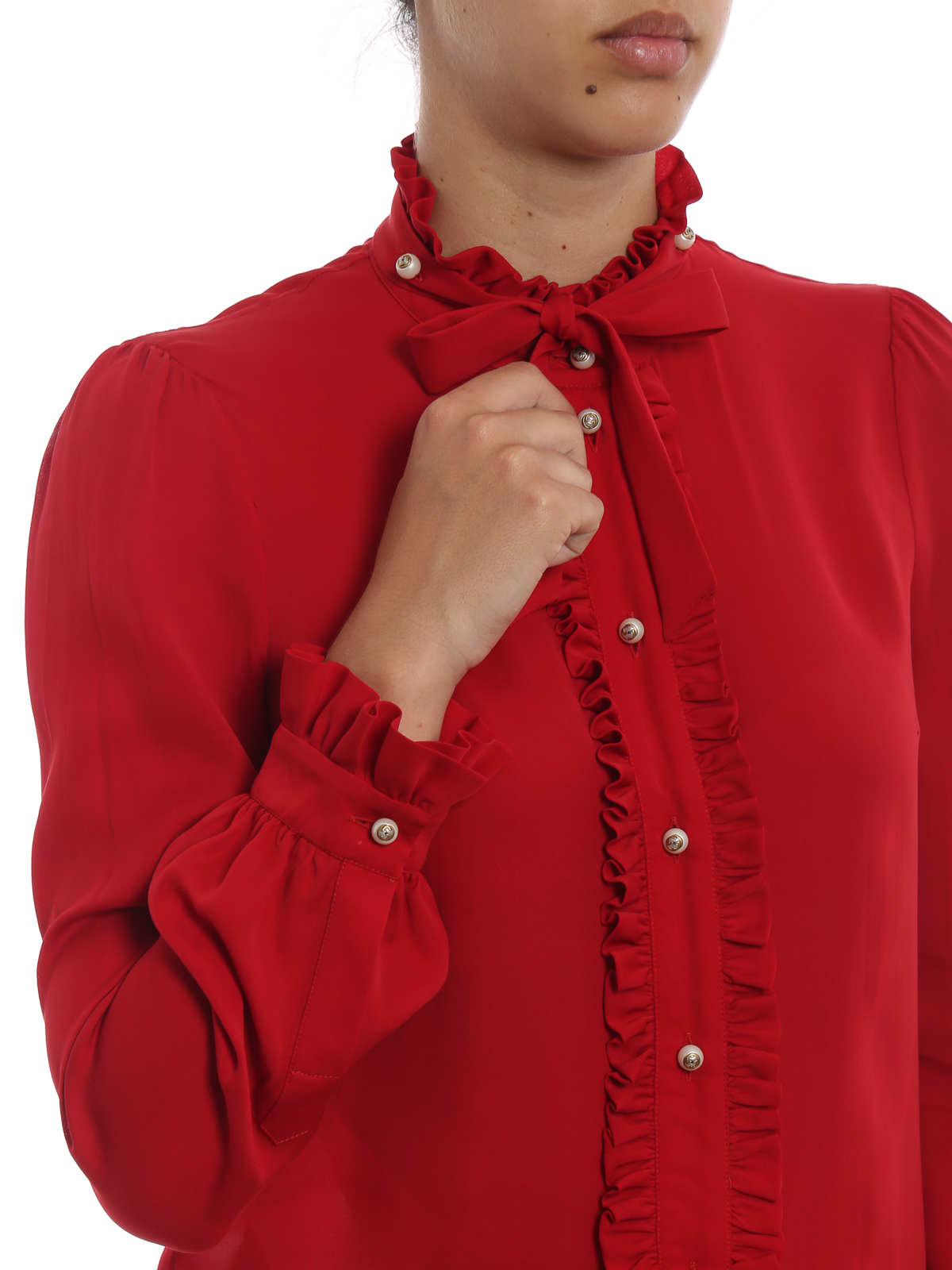 Habubu ampliar ecuación Camisas Gucci - Camisa - Rojo - 524021ZHS186544 | iKRIX tienda online