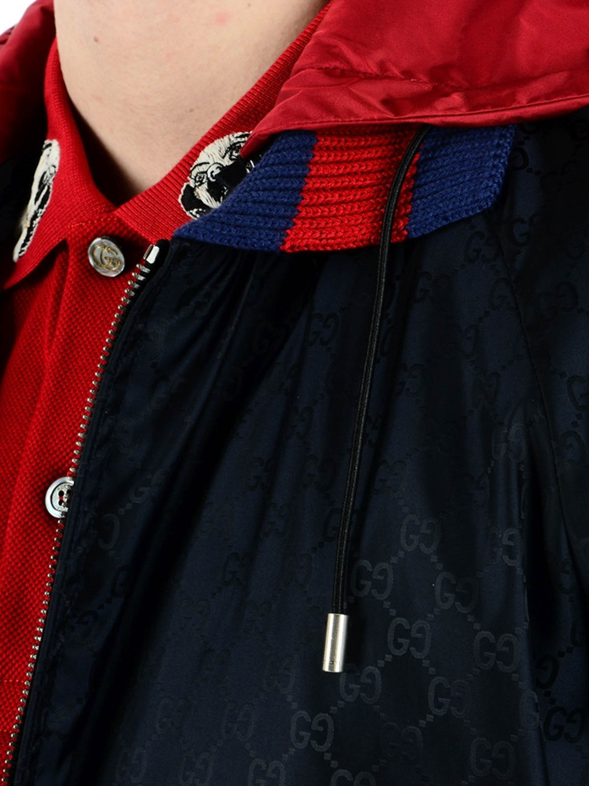 gucci waterproof jacket