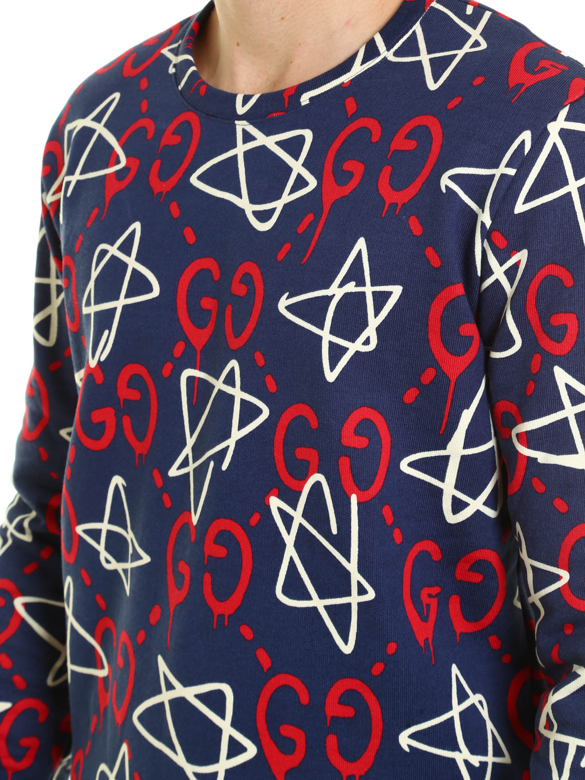 guccighost star shirt, OFF 76%,www 