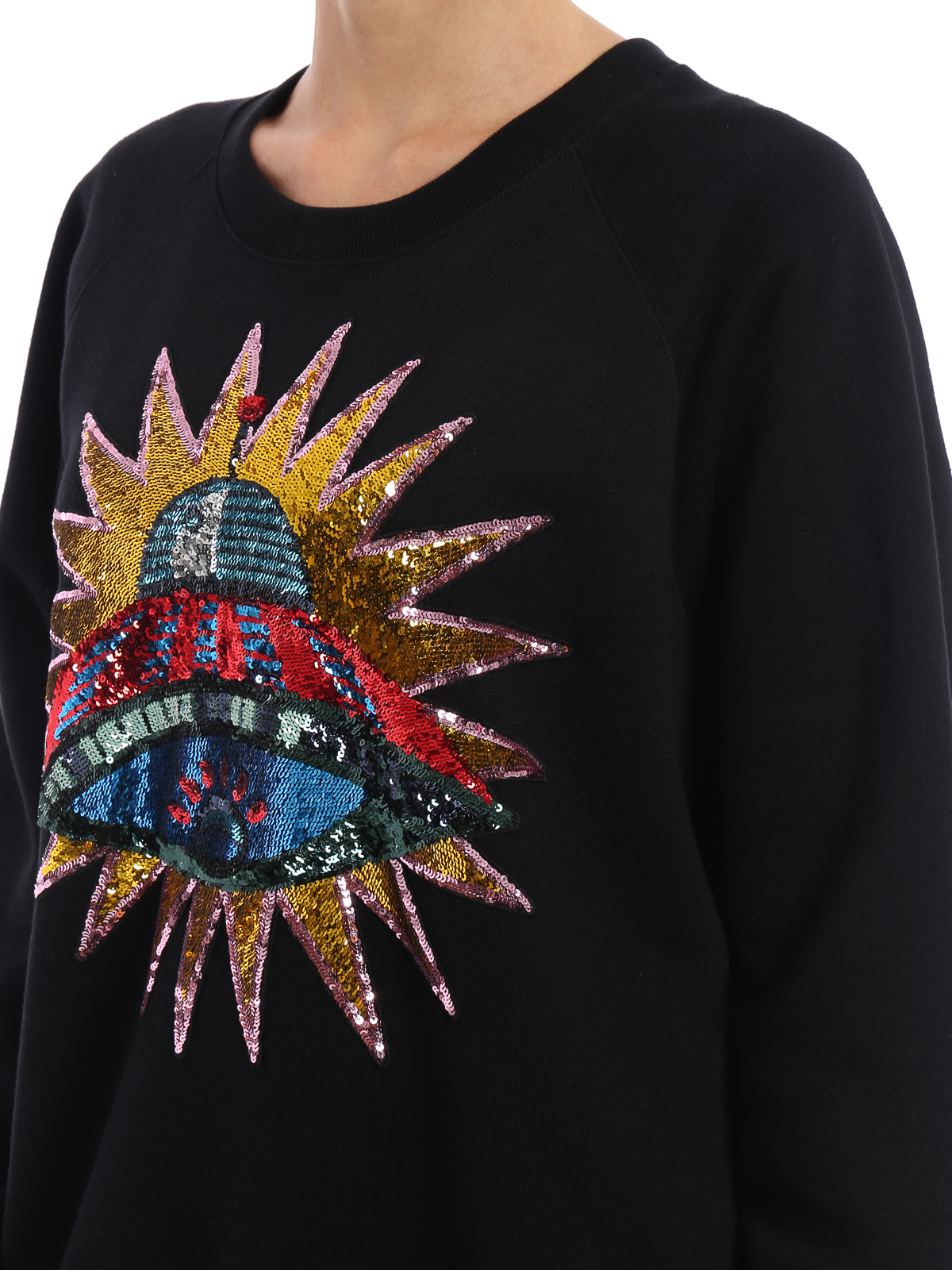Sweatshirts & Sweaters Gucci - Hollywood sweatshirt - 457924X9D131082