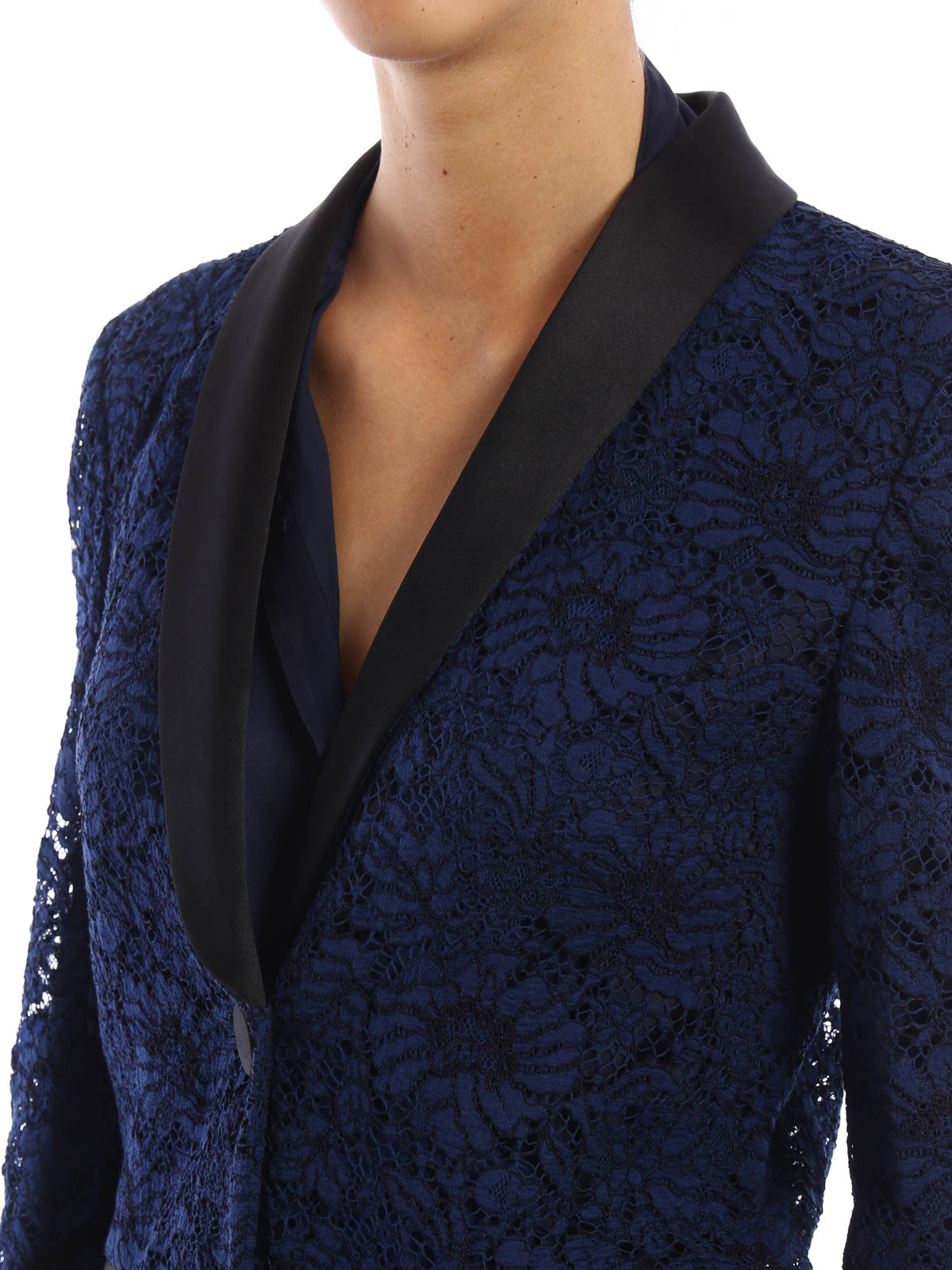 gucci lace jacket