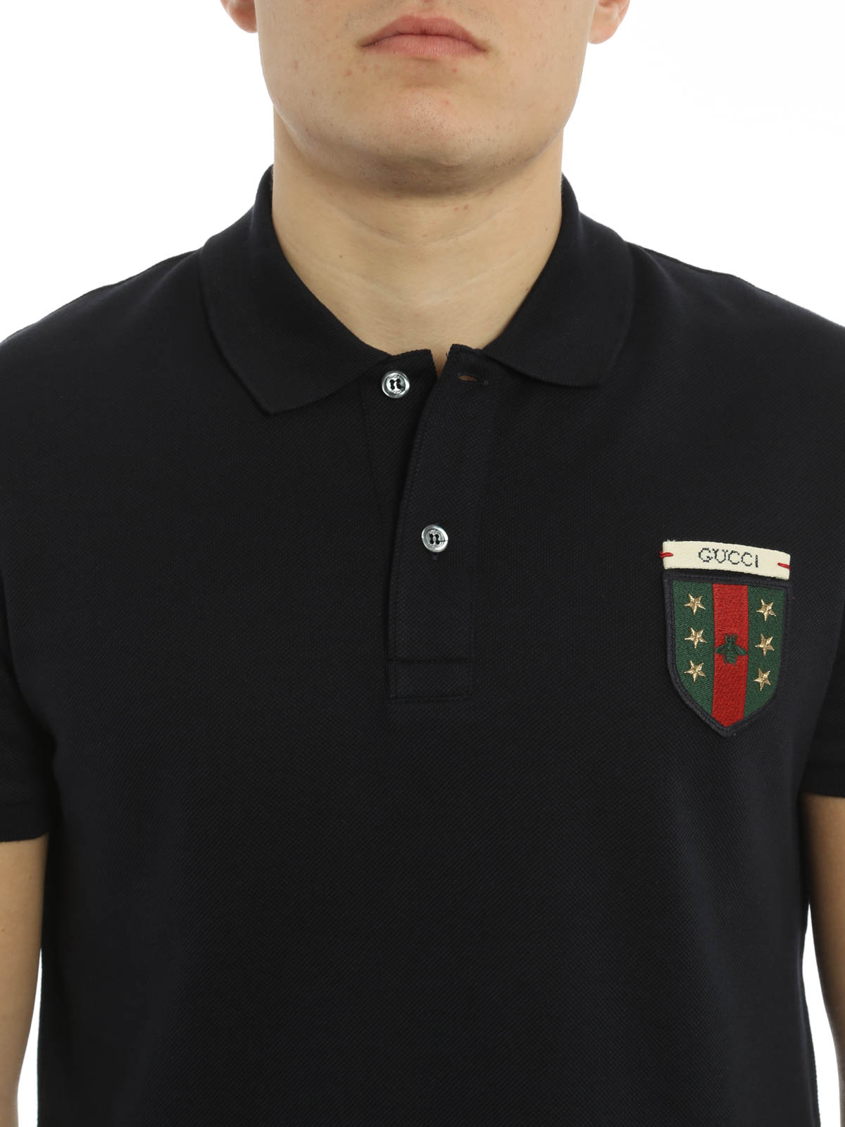 gucci logo polo shirt