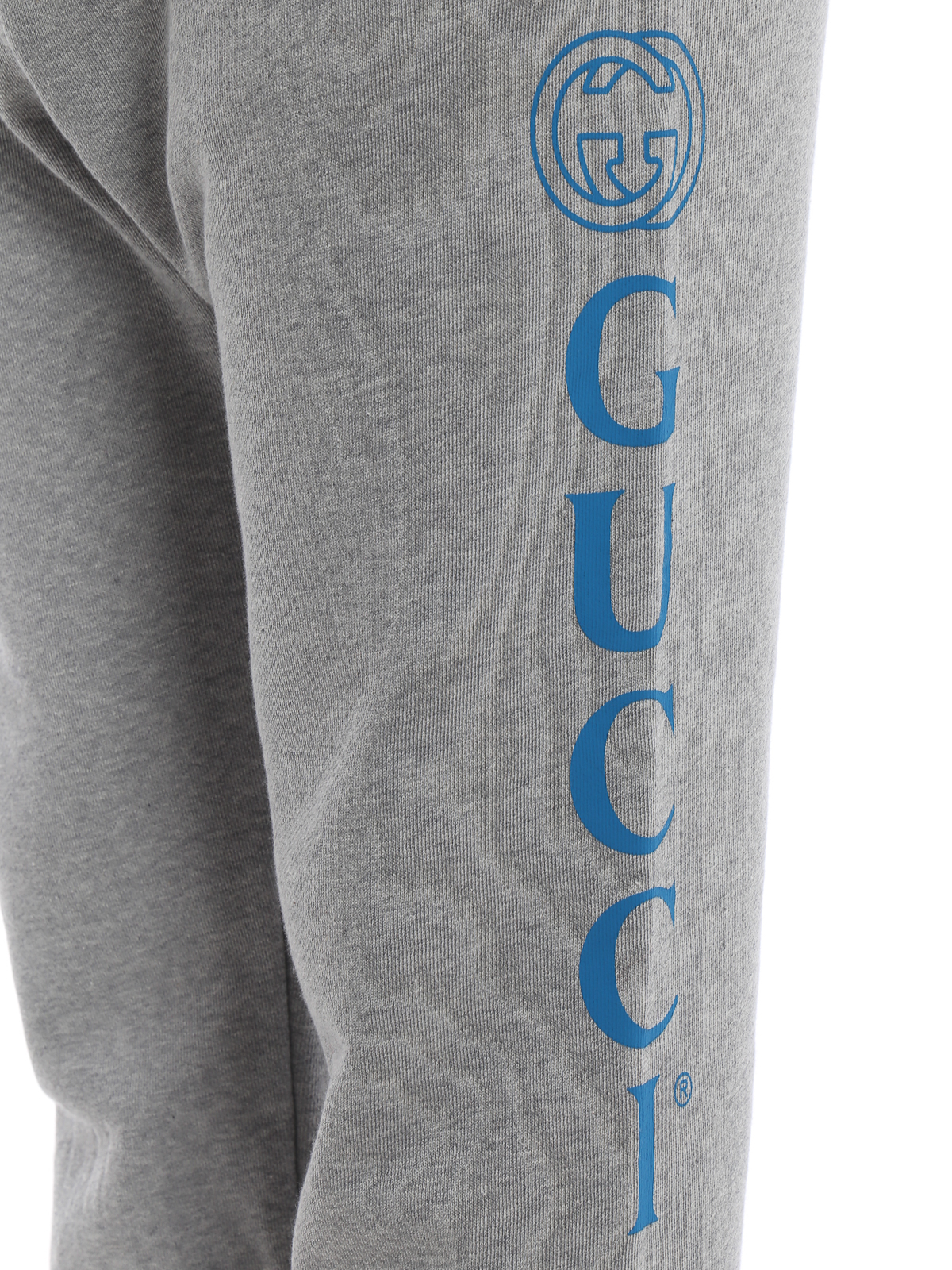 gucci tracksuit bottoms grey