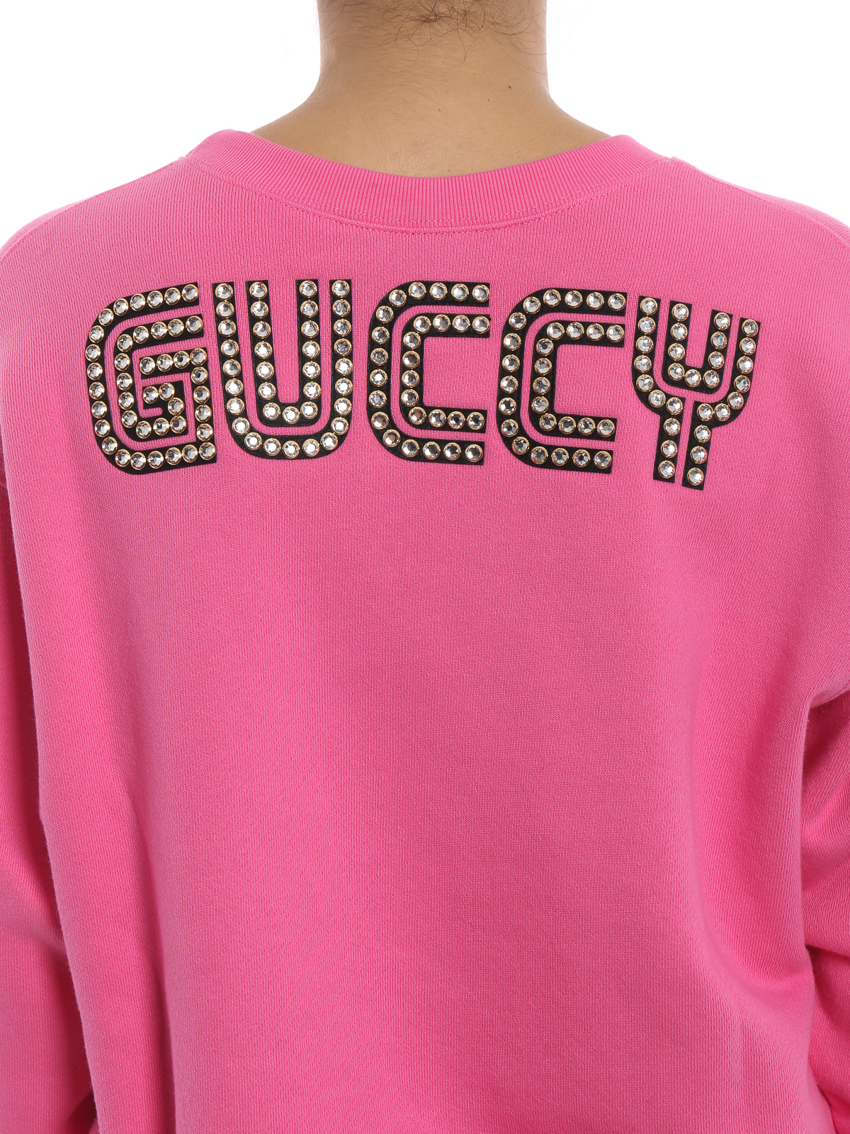 Sweatshirts Sweaters Gucci Maison De L Amour Decorated Cotton Sweatshirt x3p