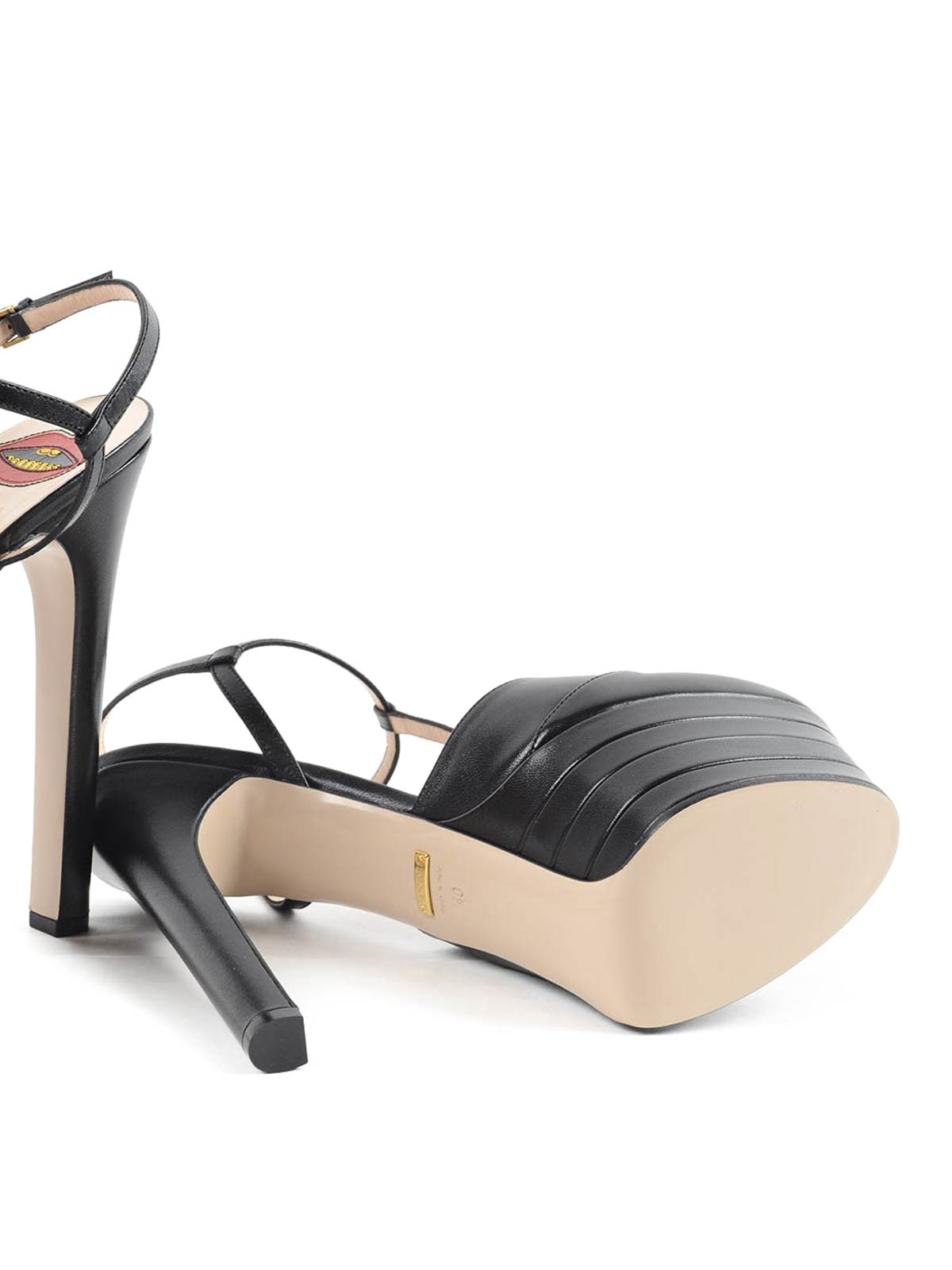 gucci malaga kid sandal