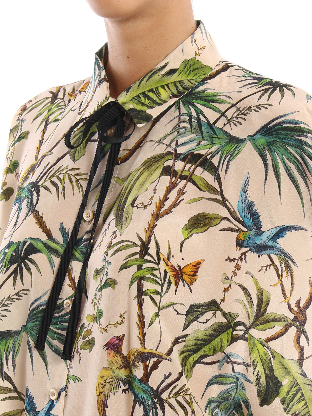 gucci tropical shirt