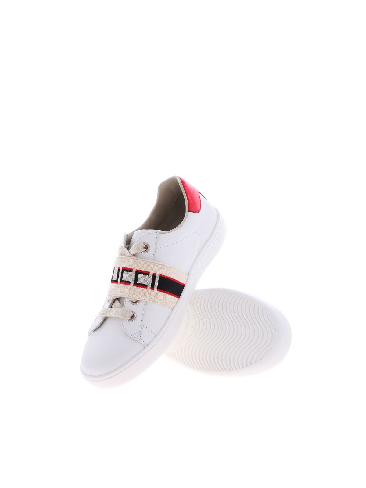 gucci elastic band sneakers