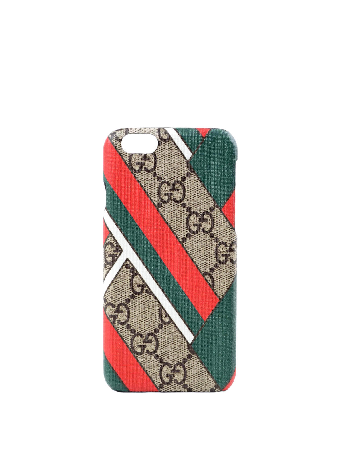 Souvenir Fuld Klappe ケース＆カバー Gucci - Chevron print iPhone 6 cover - 429237K1M008573