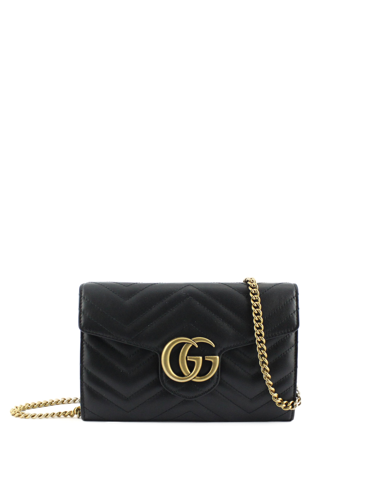 Gucci - GG Marmont quilted leather 