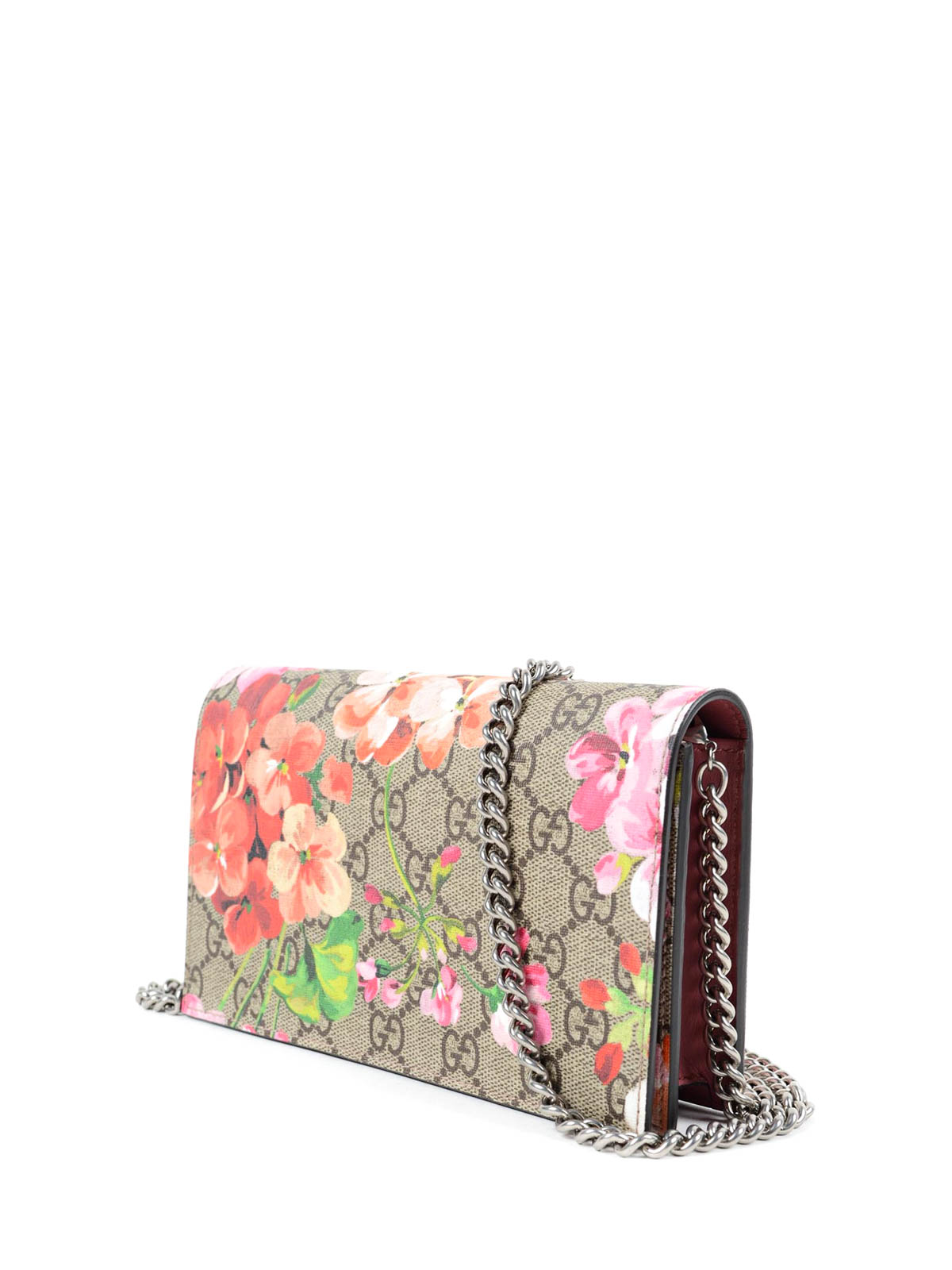 Bloom printed clutch by Gucci - clutches | iKRIX