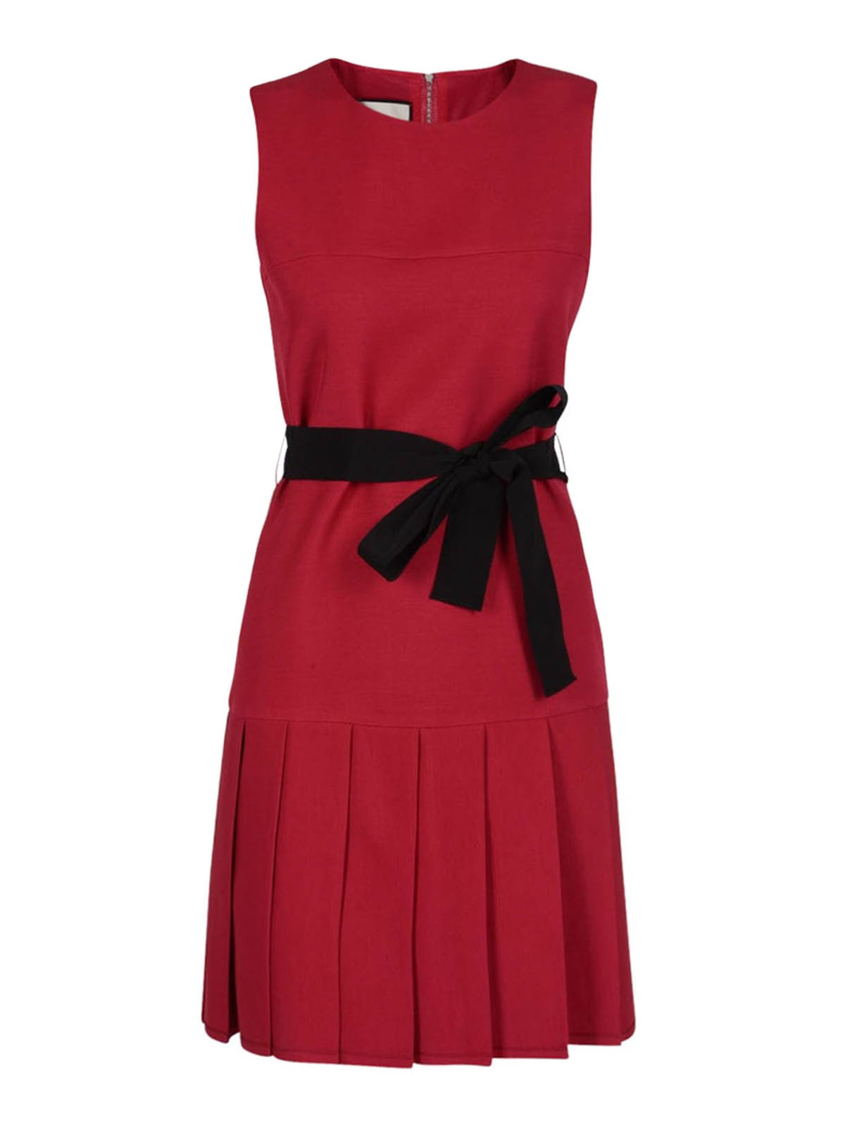 Cocktail dresses Gucci Pleated skirt belted DRESSES 410154ZGM885940