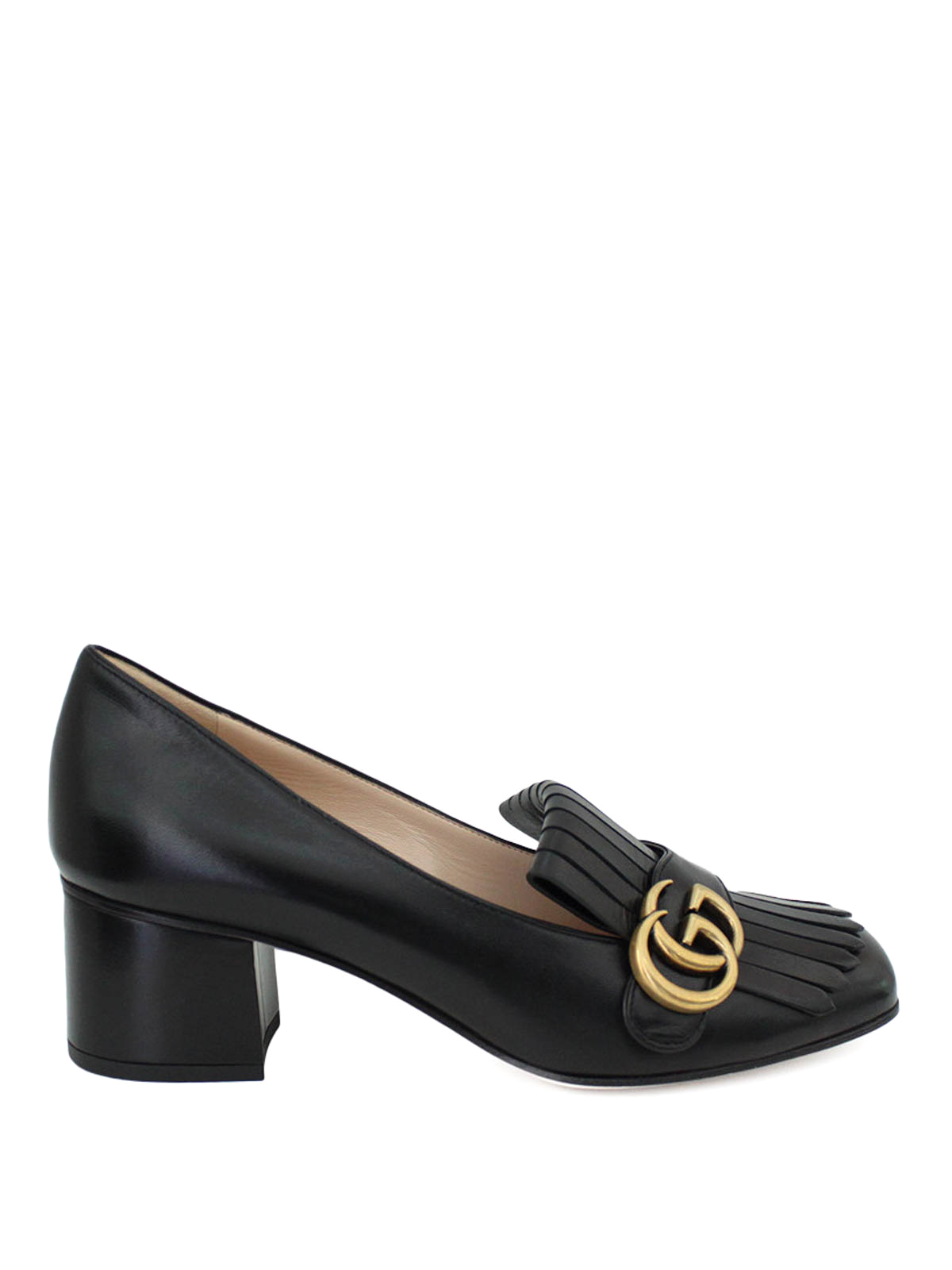 Gucci Double G and fringe detail pumps court shoes 408208C9D001000