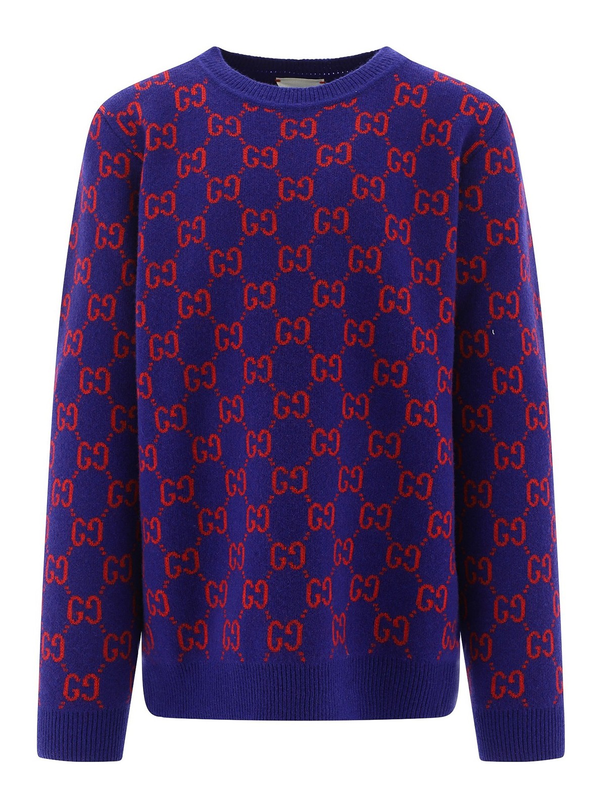 Gucci - GG Supreme sweater - یقه گرد 