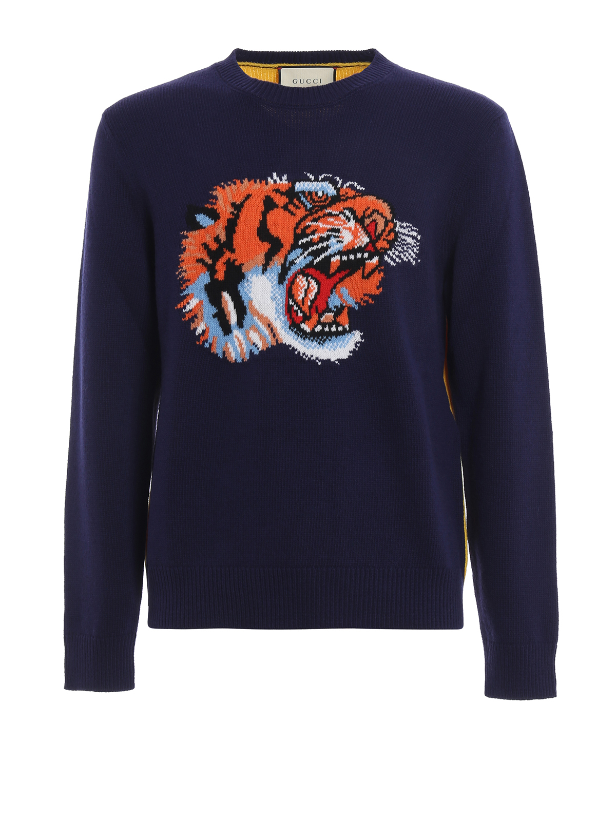 gucci lion sweater
