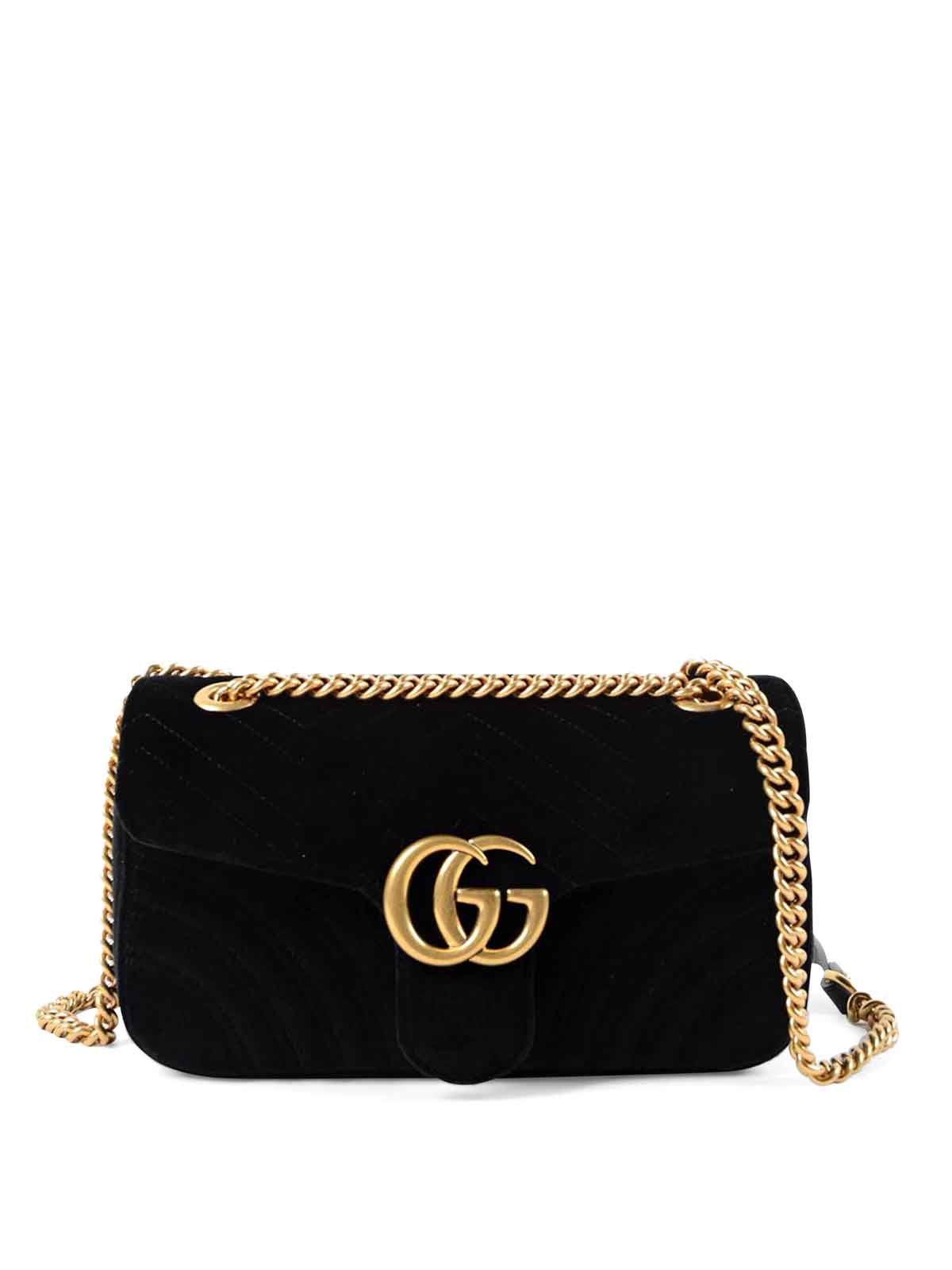 Gucci Crossbody Black Bag | semashow.com