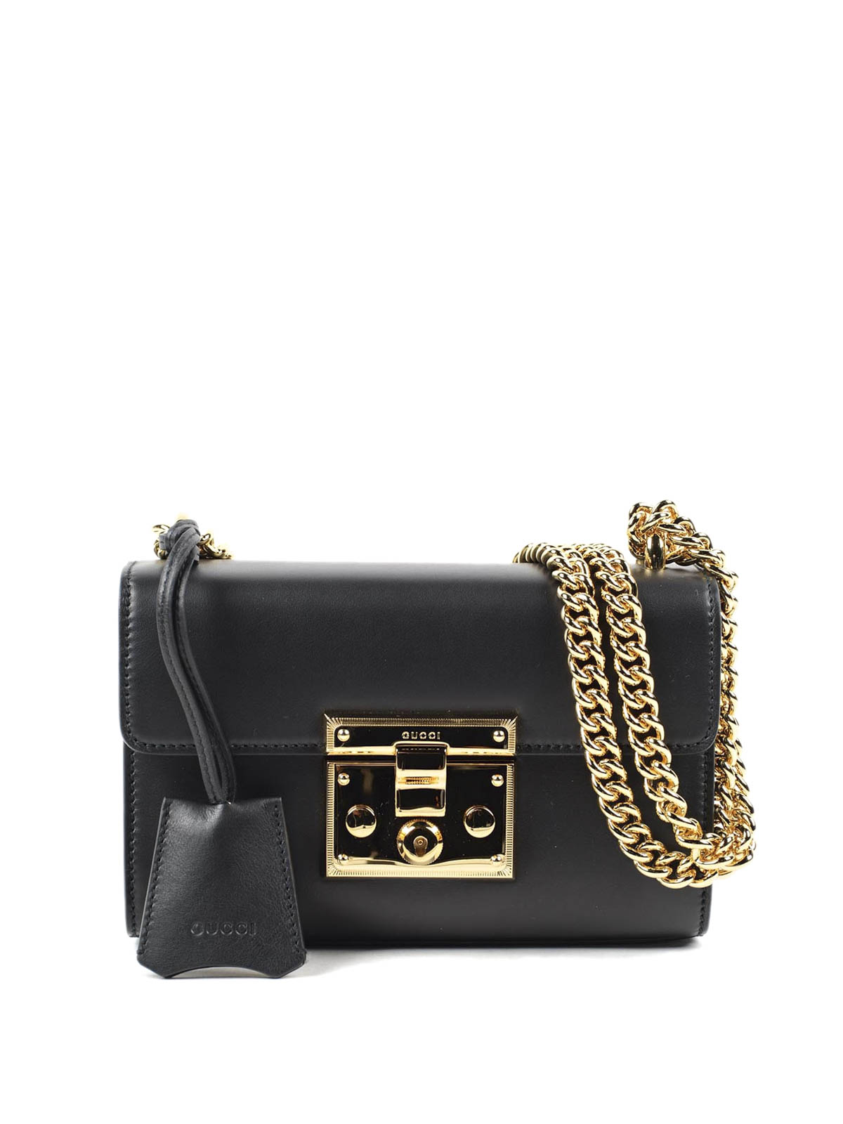 Cross body bags Gucci - Padlock leather cross body bag - 409487AP00G1000