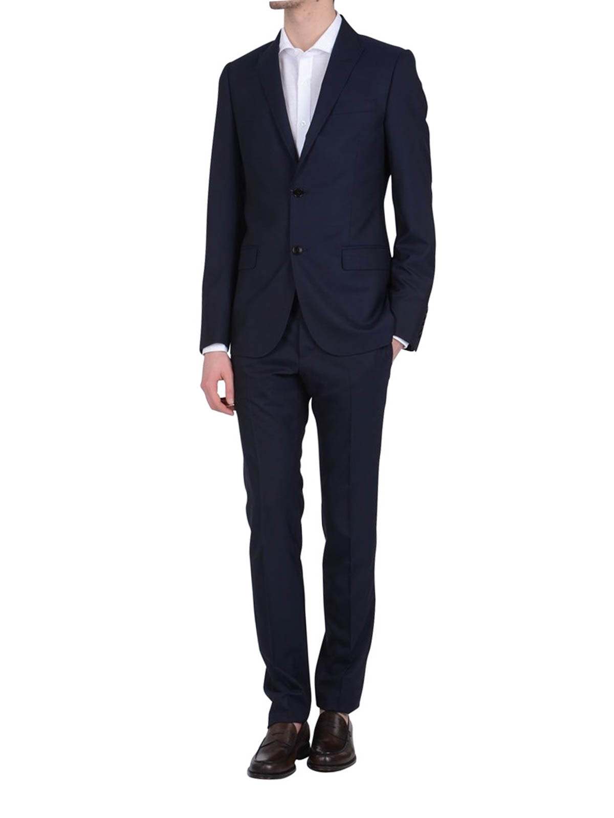 Formal wool suit by Gucci - formal suits | iKRIX