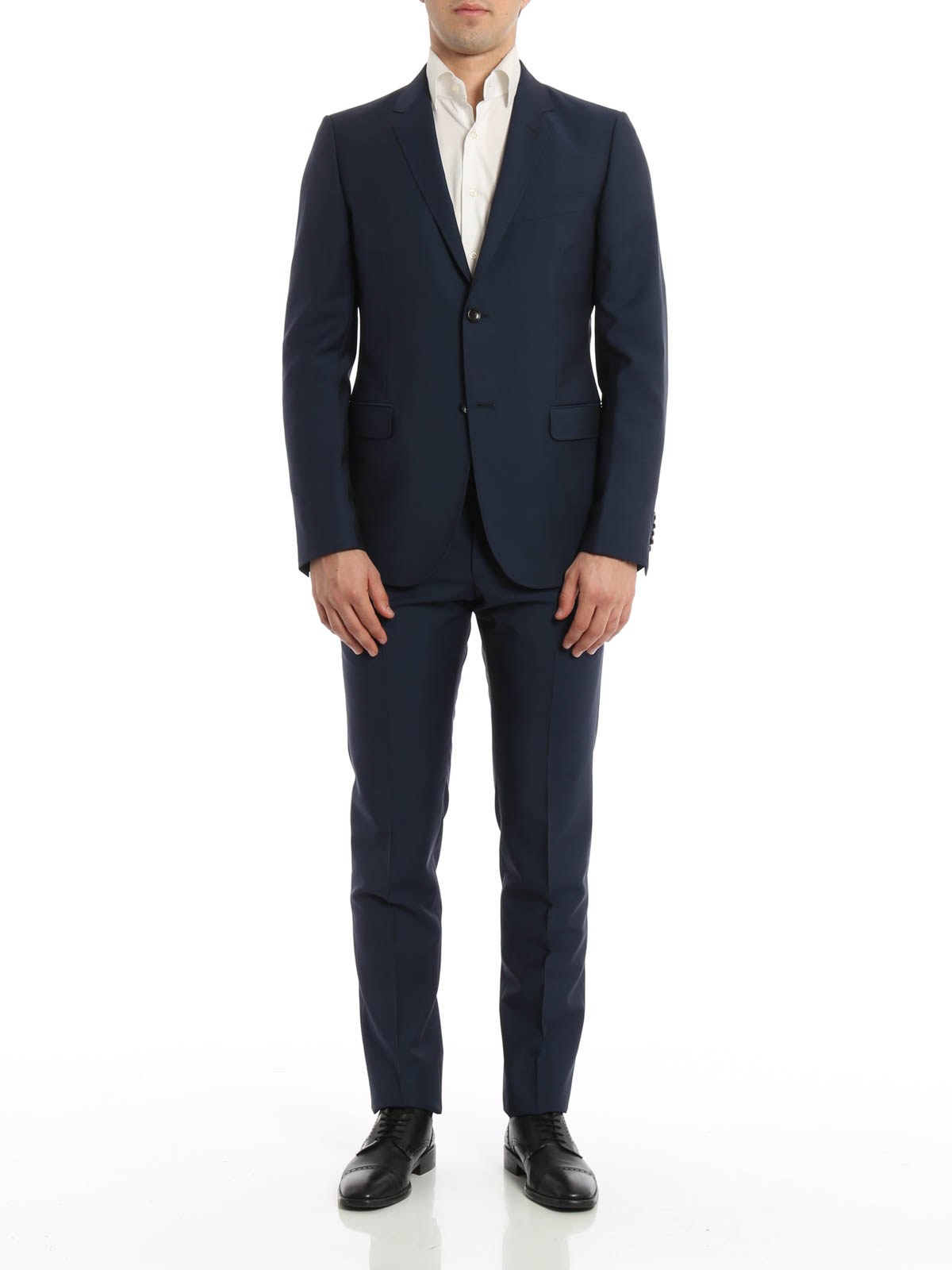 Wool and mohair blend suit by Gucci - formal suits | iKRIX